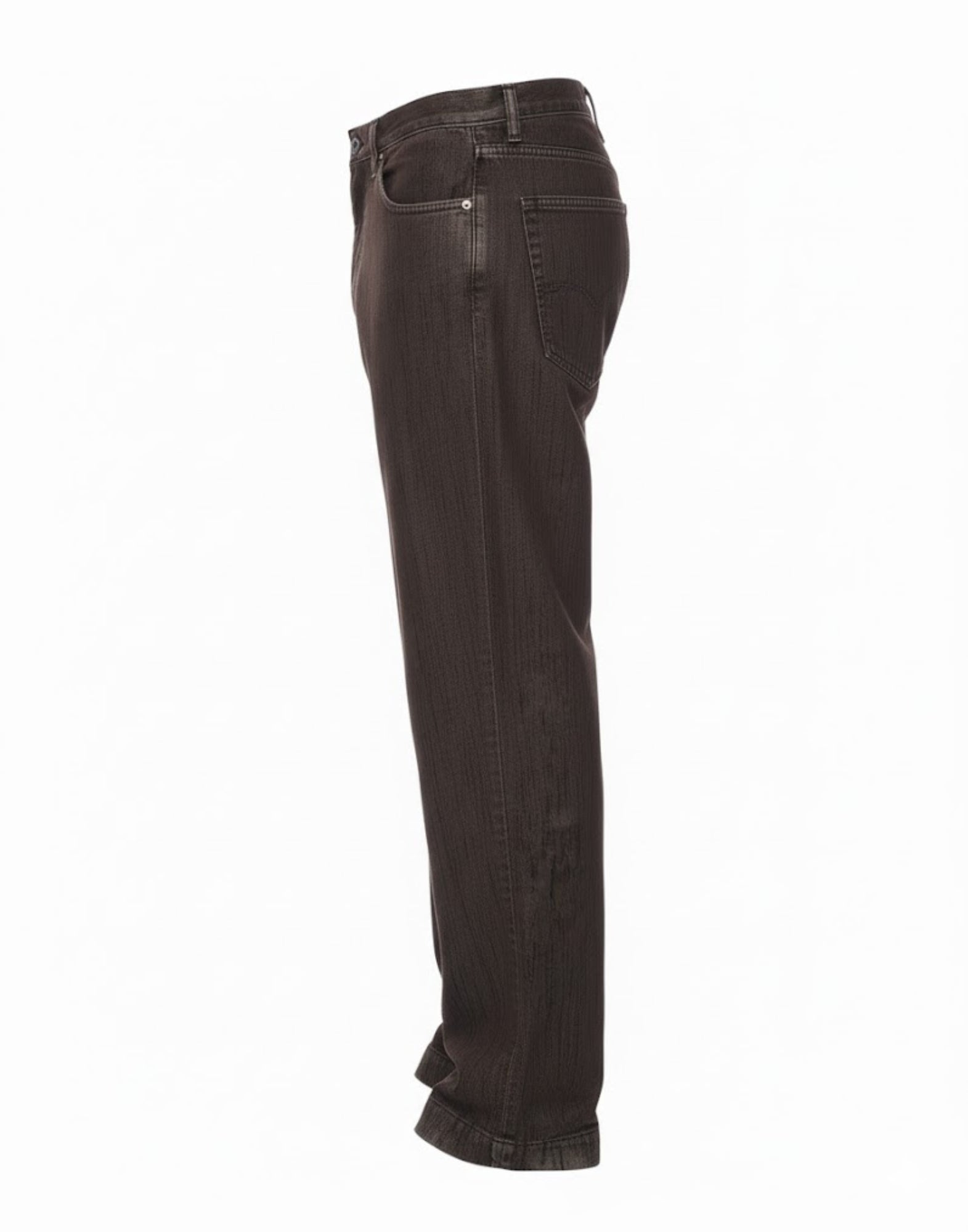 9FW25-ARS18NPK ARES MAN FIVE POCKET 5 MAN - CIOCCO - Pantaloni - NINE:INTHE:MORNING