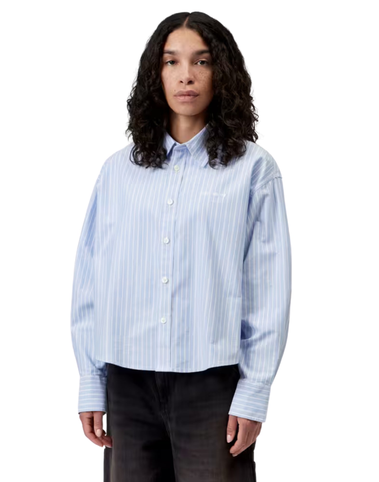 Camicia L/S Kanan, motivo a righe Kanan, Bleach