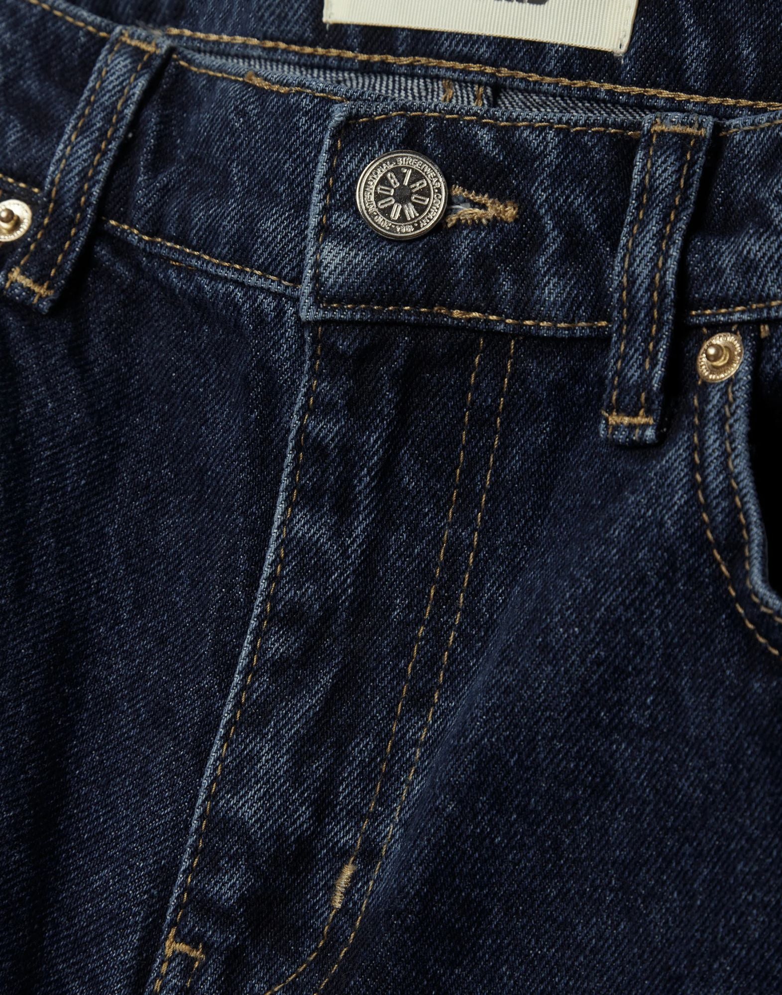 Woodbird WBCarla 90s Rinse Jeans 90s جينز أزرق للنساء 2235-101 أزرق