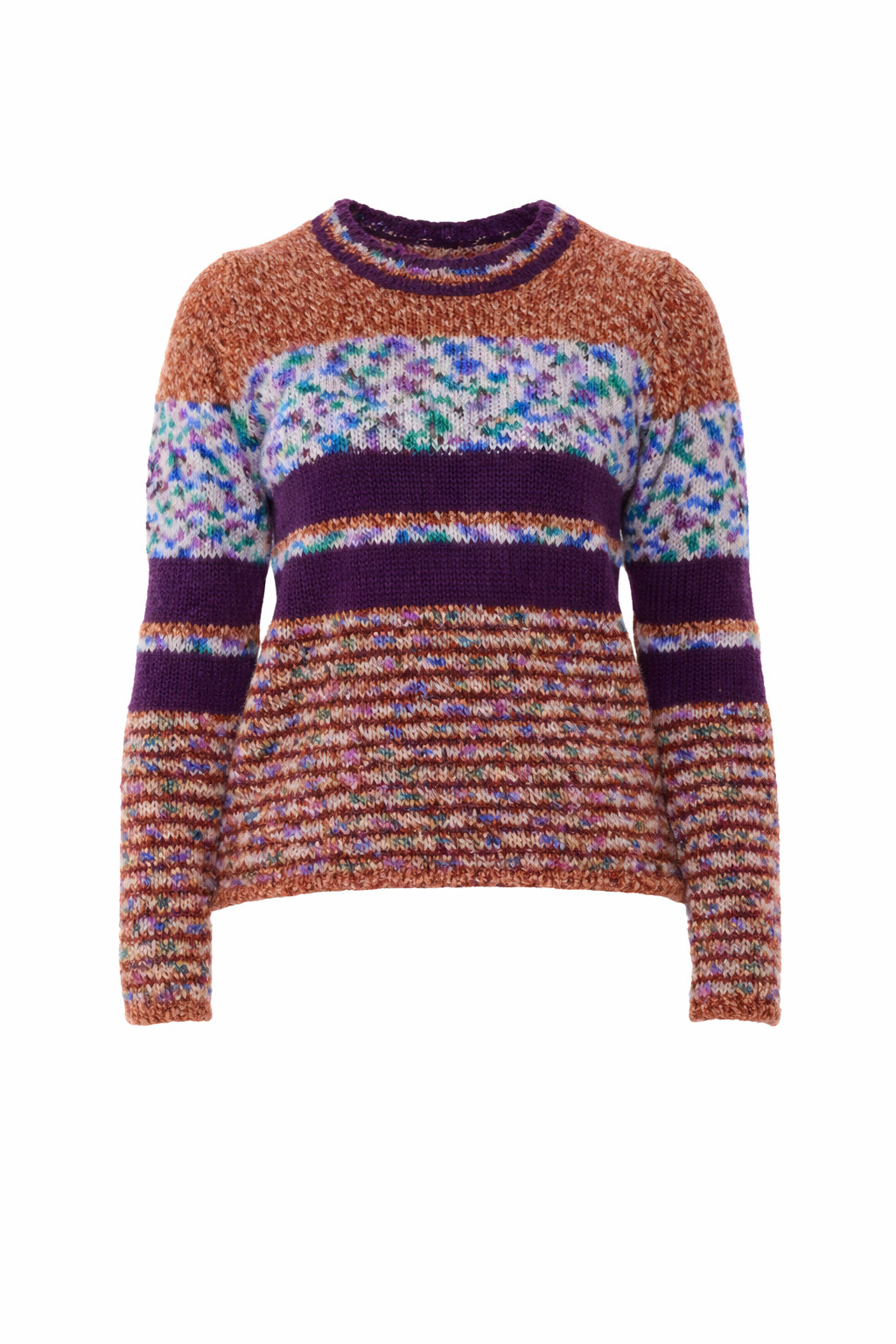 9012 10 STRIPED SWEATER - Maglieria - Fabrizio del Carlo
