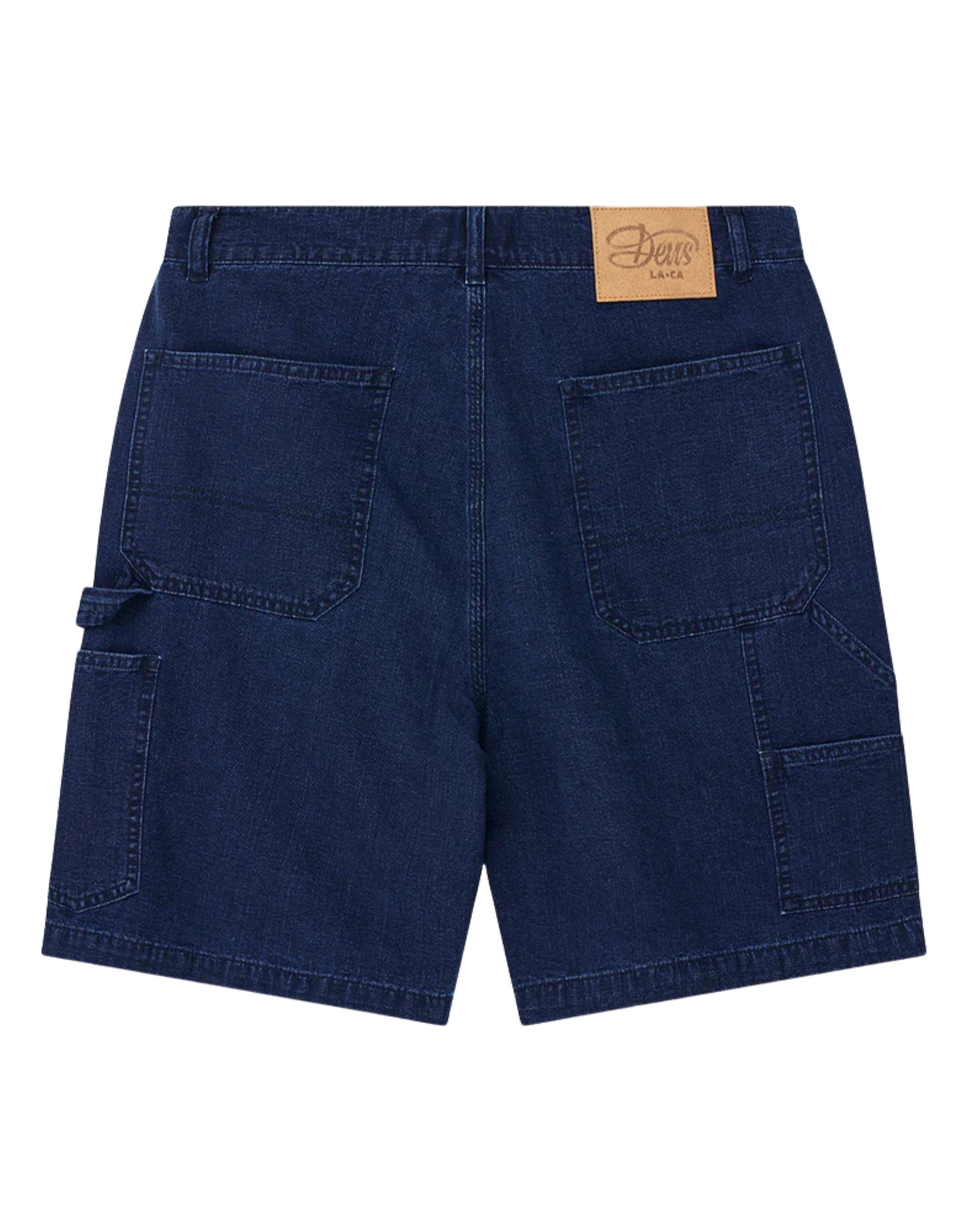 Deus Ex Machina Großer Chambray Short Baumwolle Indigo Herren D261MWK102 INDIGO