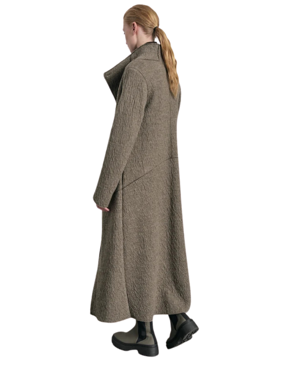Wool Coat Light Grey