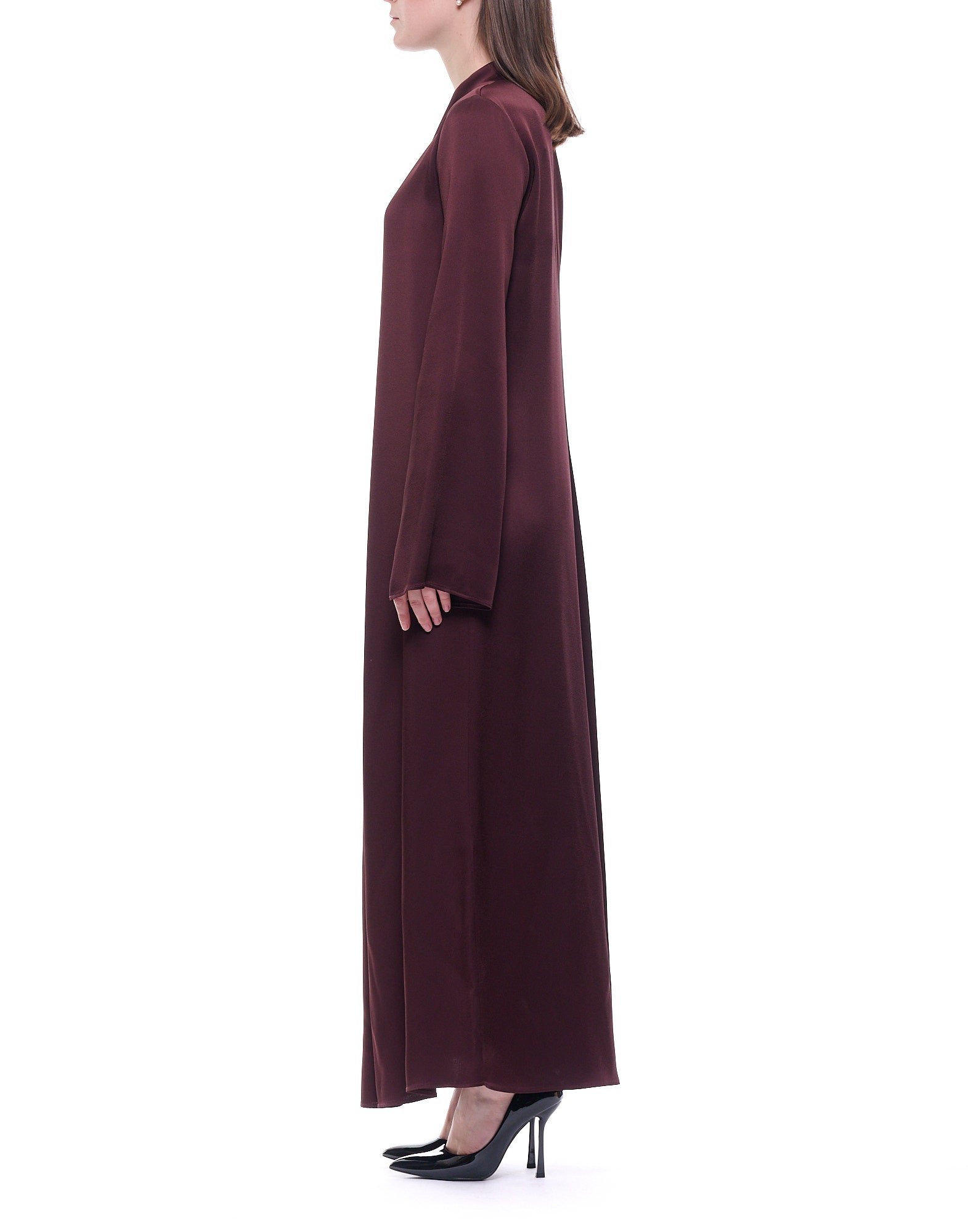 14370 CHOCOLATE NOIR MY DRESS - Abiti - FORTE_FORTE