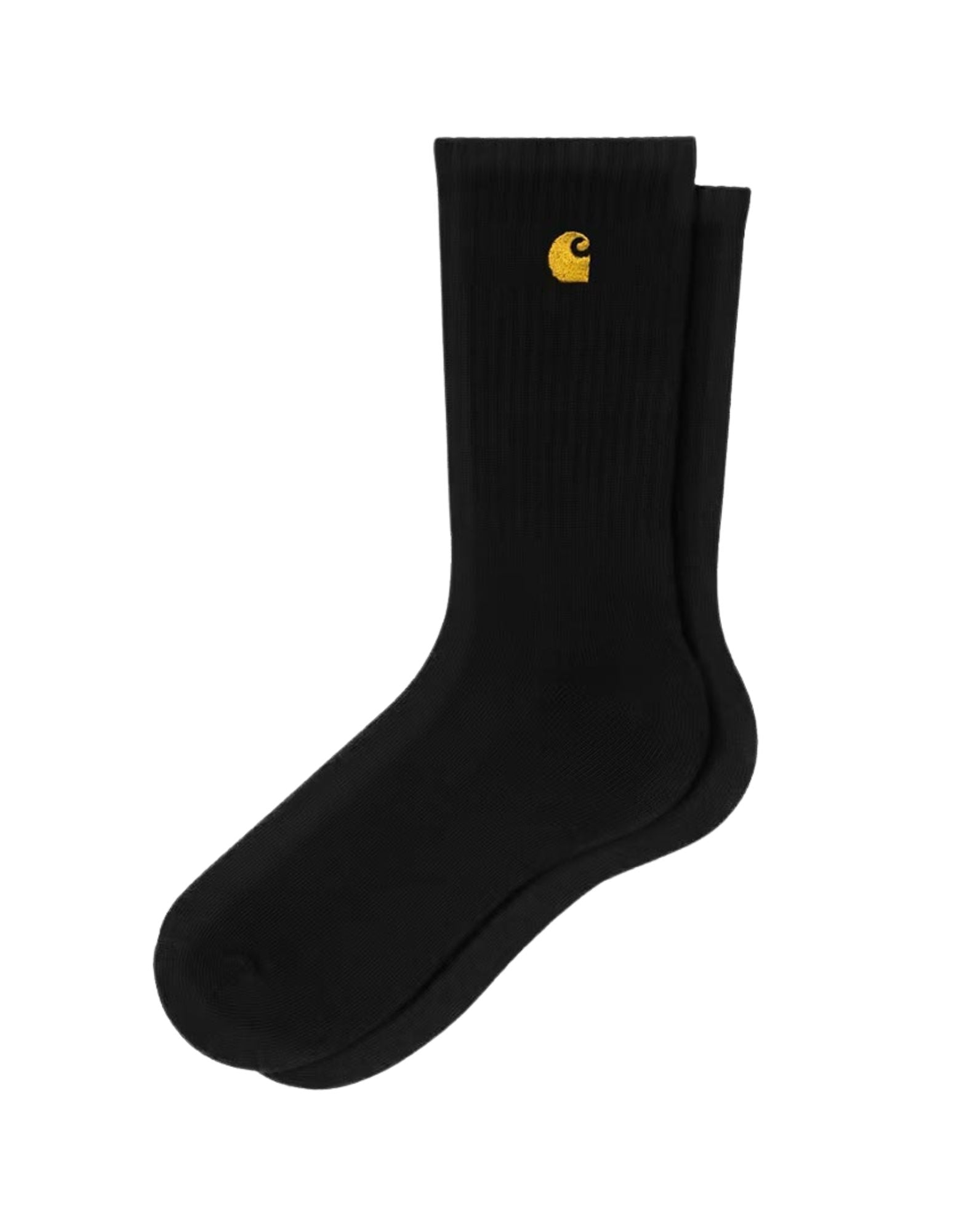 Carhartt WIP Chase Socks Black Unisex Cotton Blend Socks I036747 00F.XX