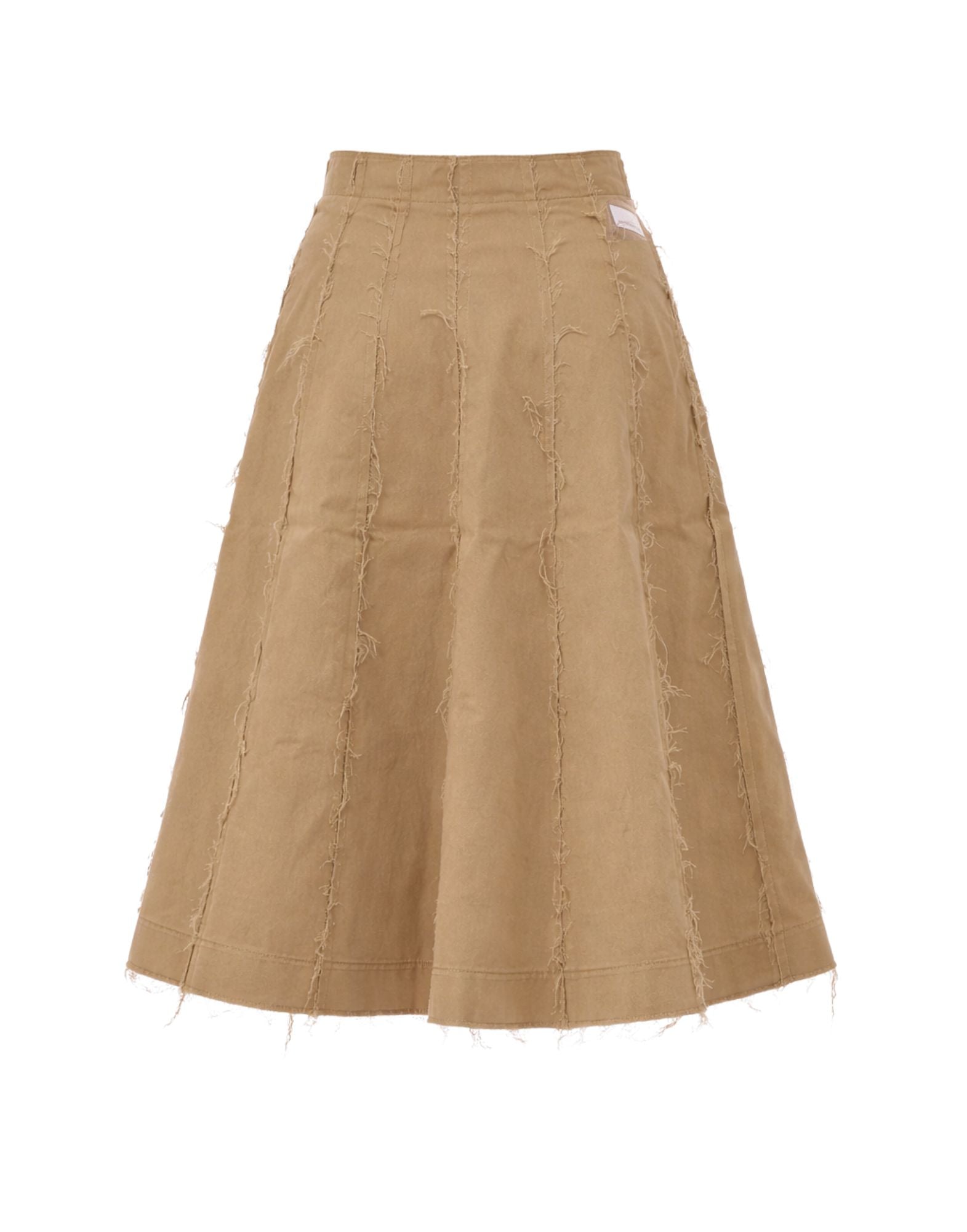 Nine In The Morning Dia Lång kjol Damtrupp Beige DDI01SQ A13 BEIGE