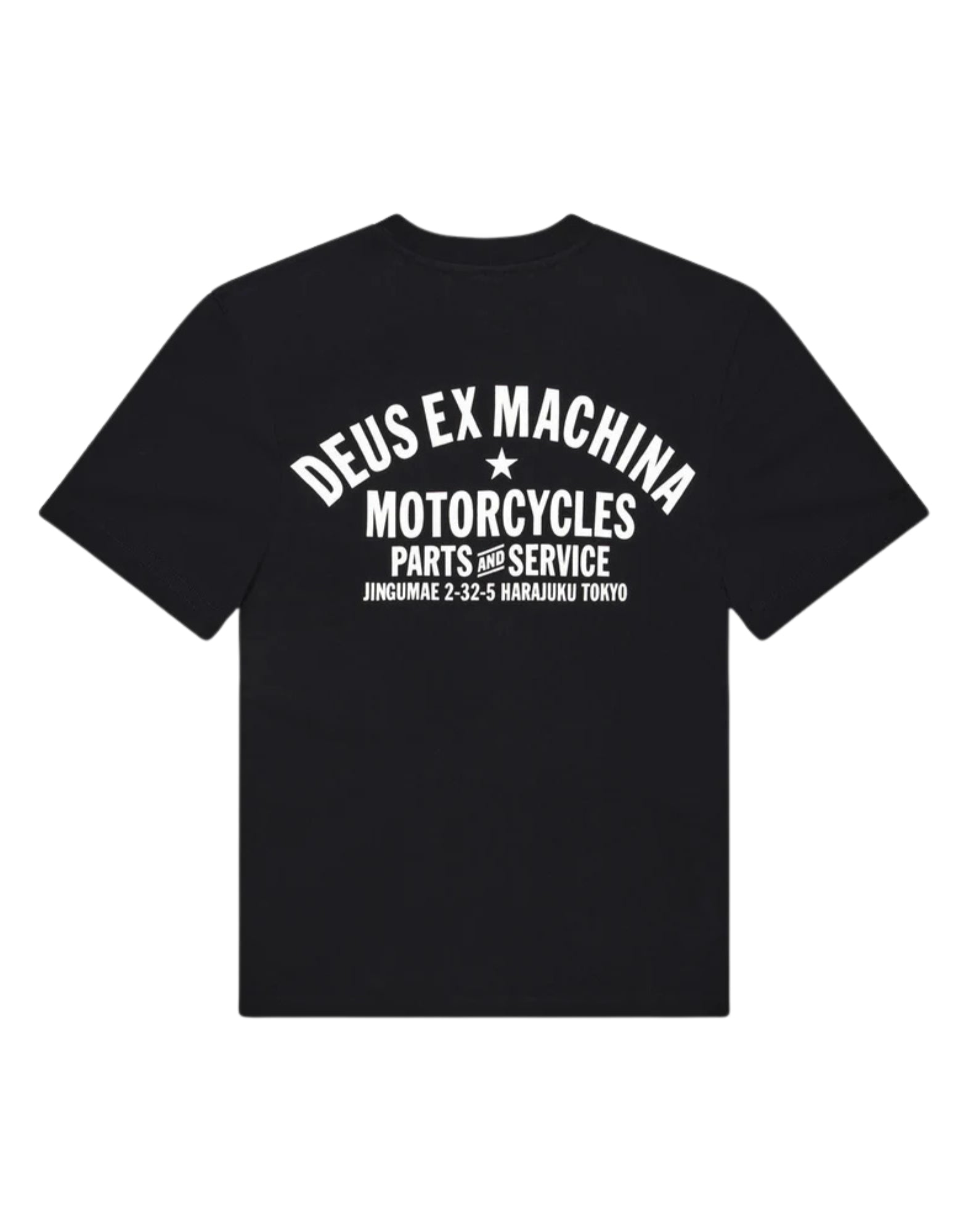 1567B BLACK HARAJUKU T-SHIRT - T-Shirt e Polo - Deus Ex Machina