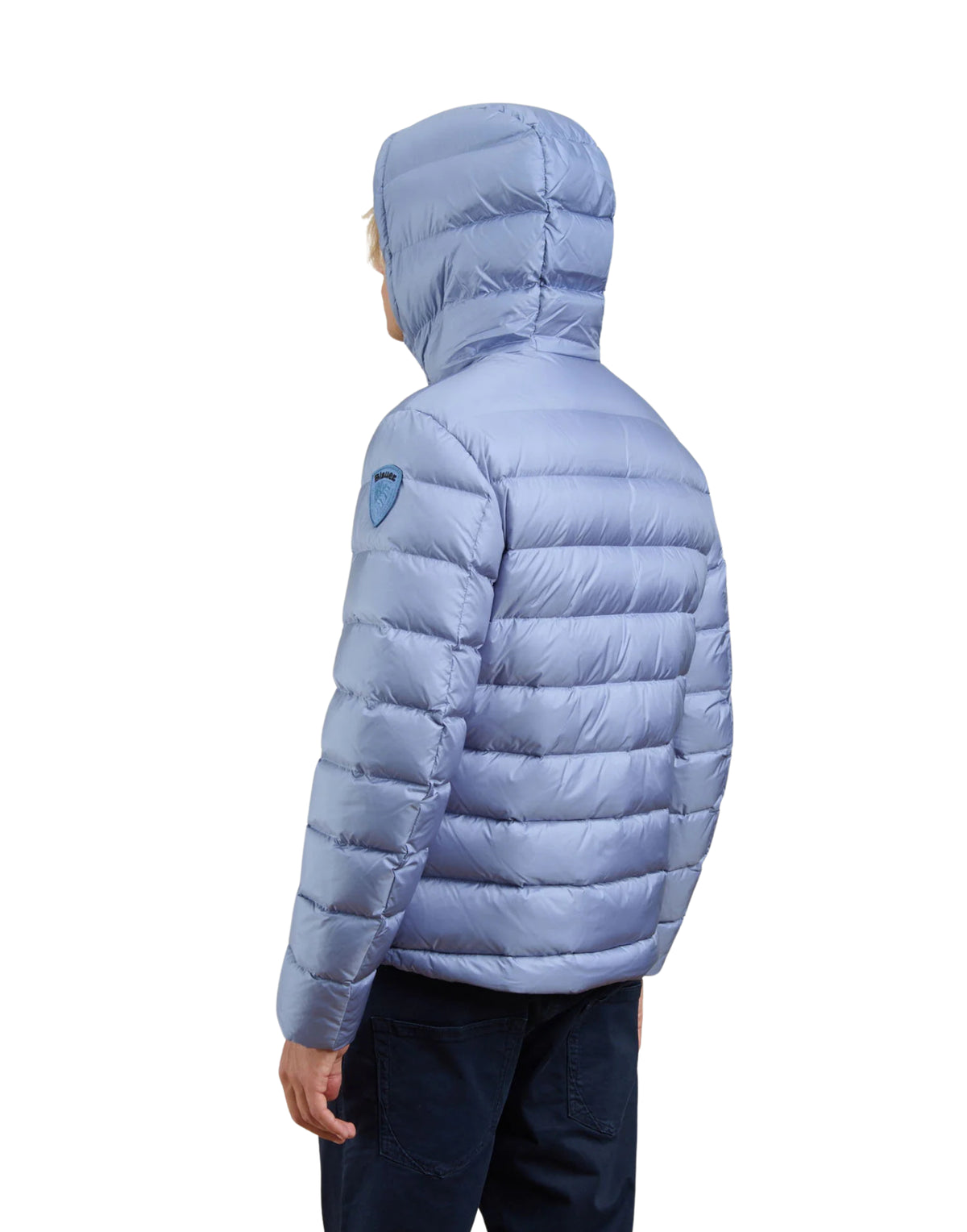 Acton Hellblau mit Grau