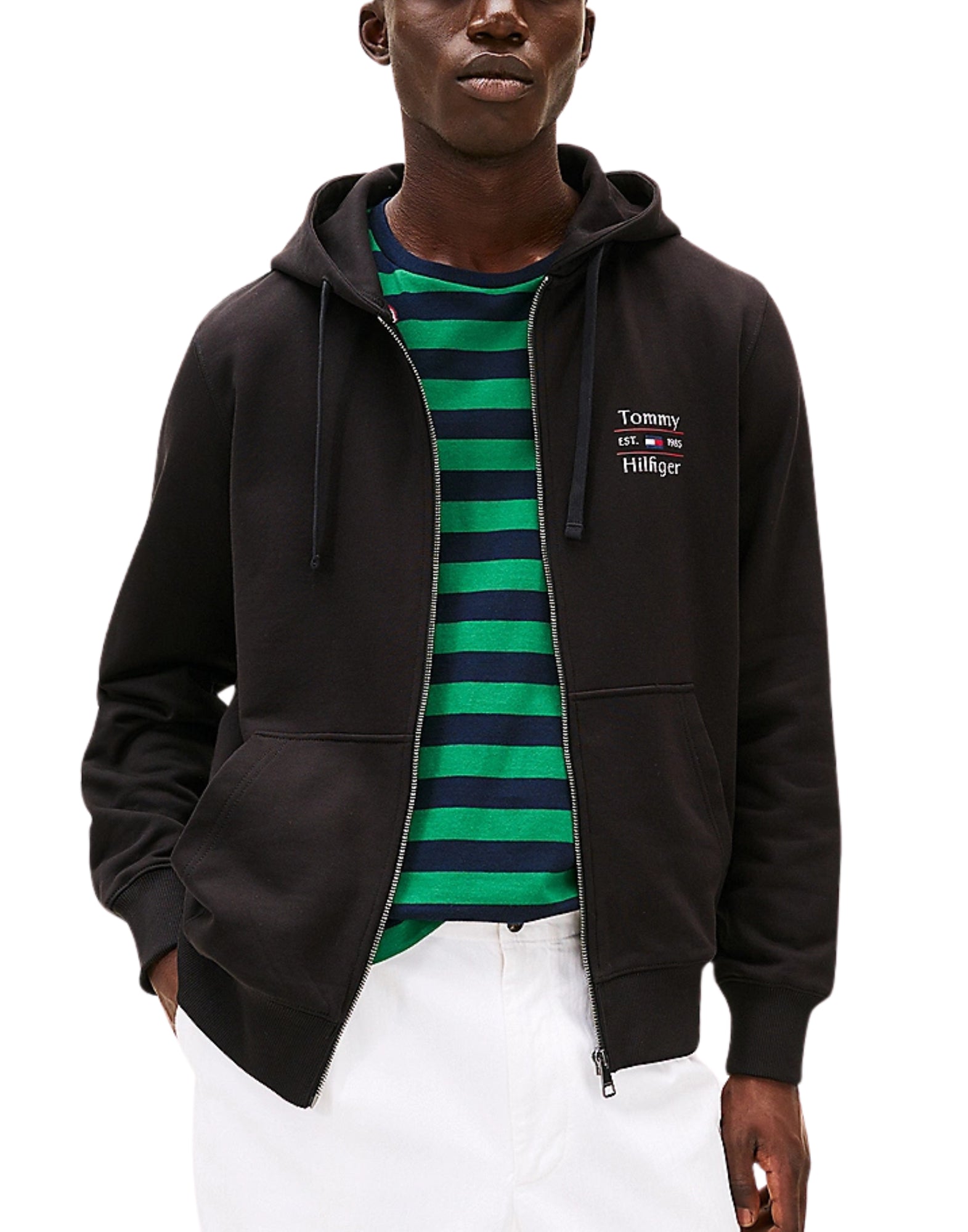 Hoodie Man MW0MW39250 BDS TOMMY HILFIGER