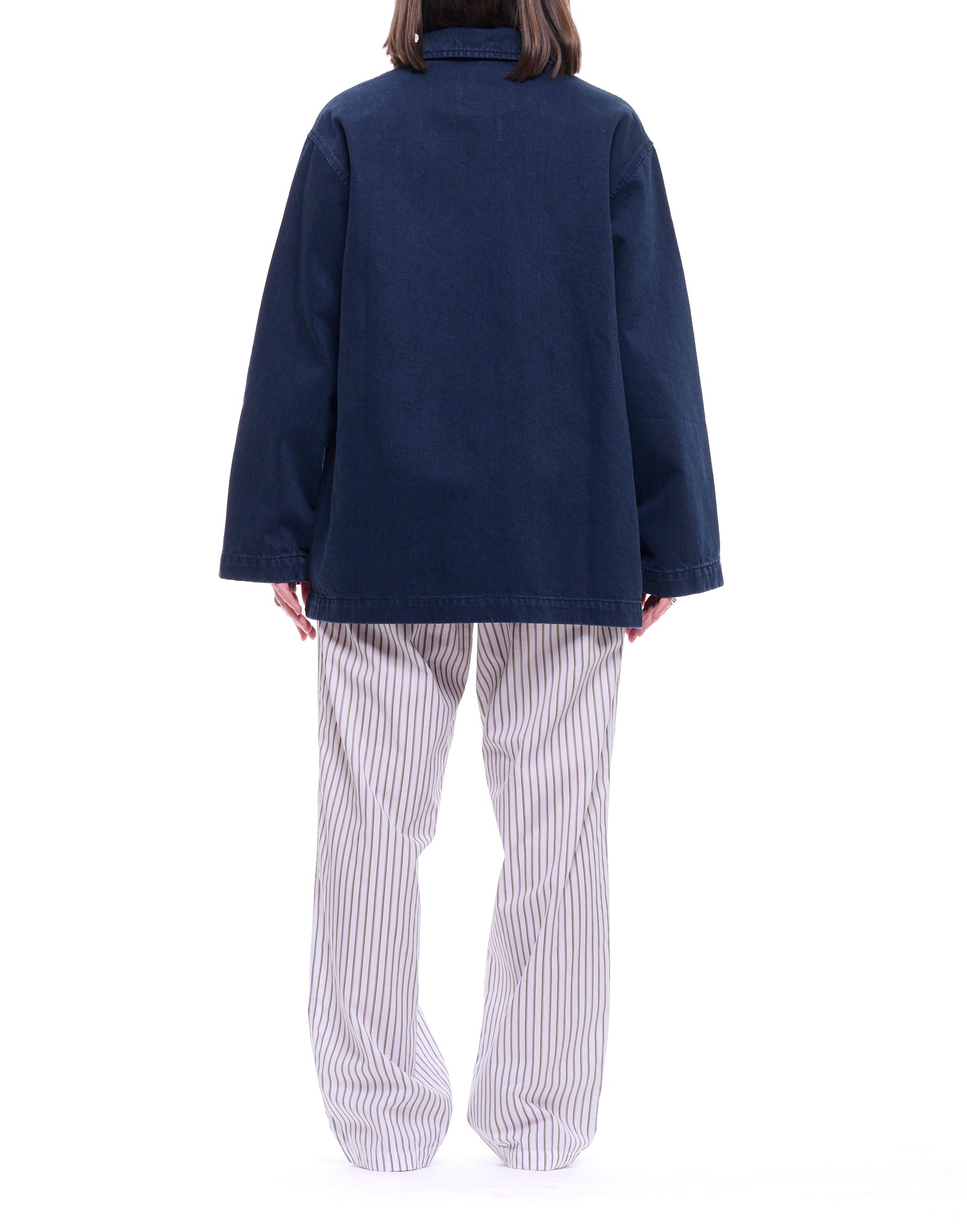 Eat Dust 673 Temple Jacket en Enigma Denim Blue W-B-0001-END-504 ENIGMA DENIM