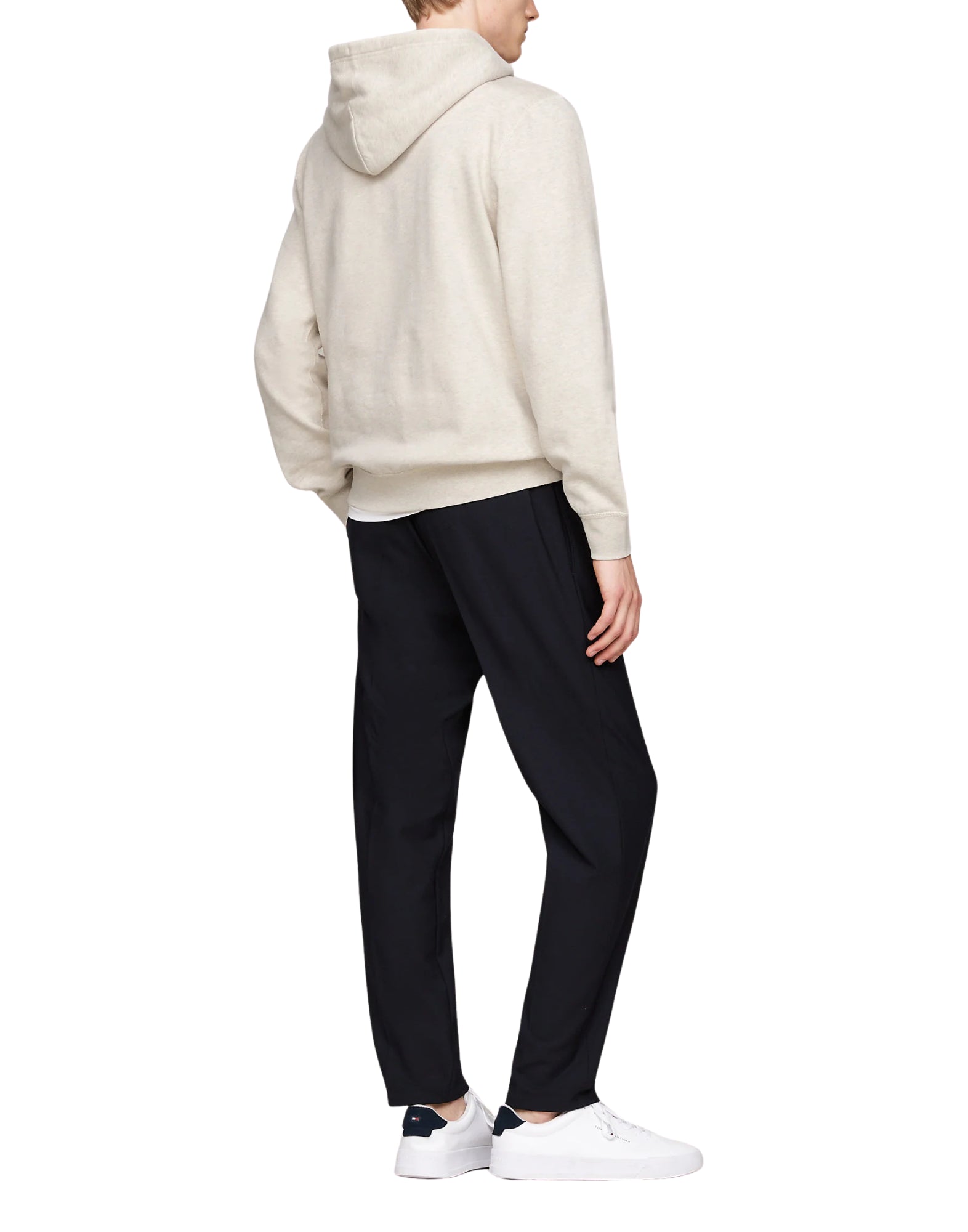 39997 HGF MILK FLEECE HOODY - Maglieria - TOMMY HILFIGER