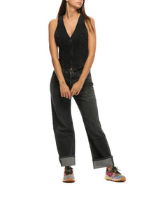 Vest for woman A5027 1557 SPIDER Agolde