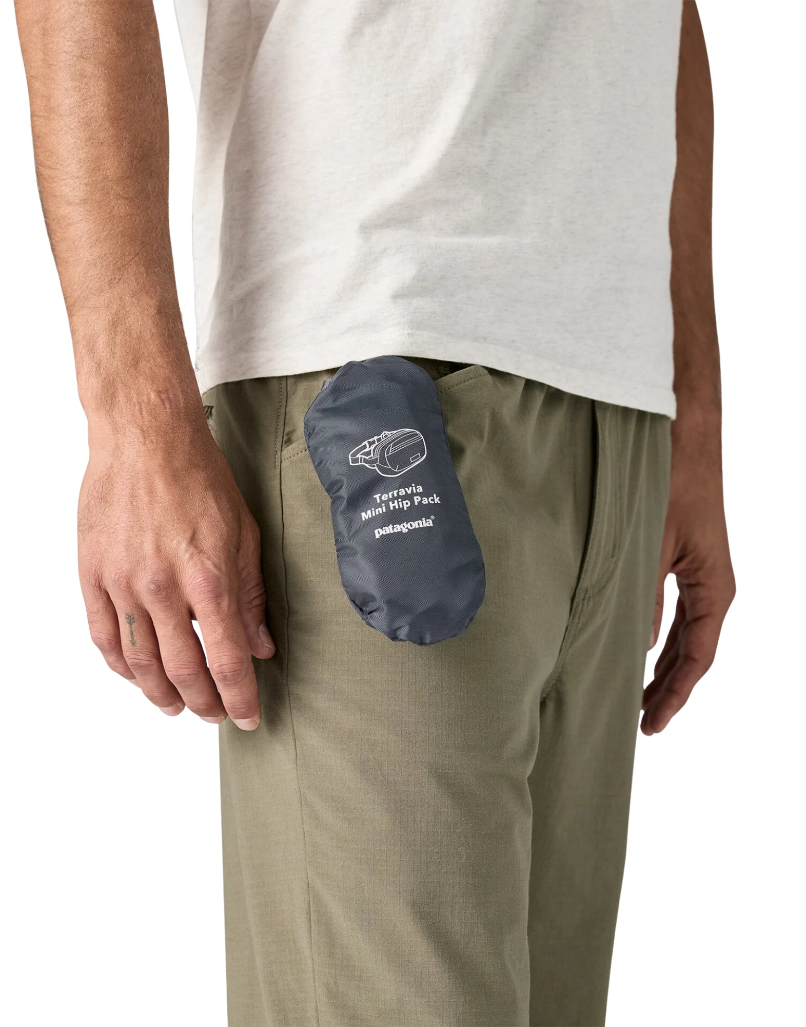 Patagonia Terravia Mini Hip Pack 1L Technical Hip Pack Unisex 49488 SMDB