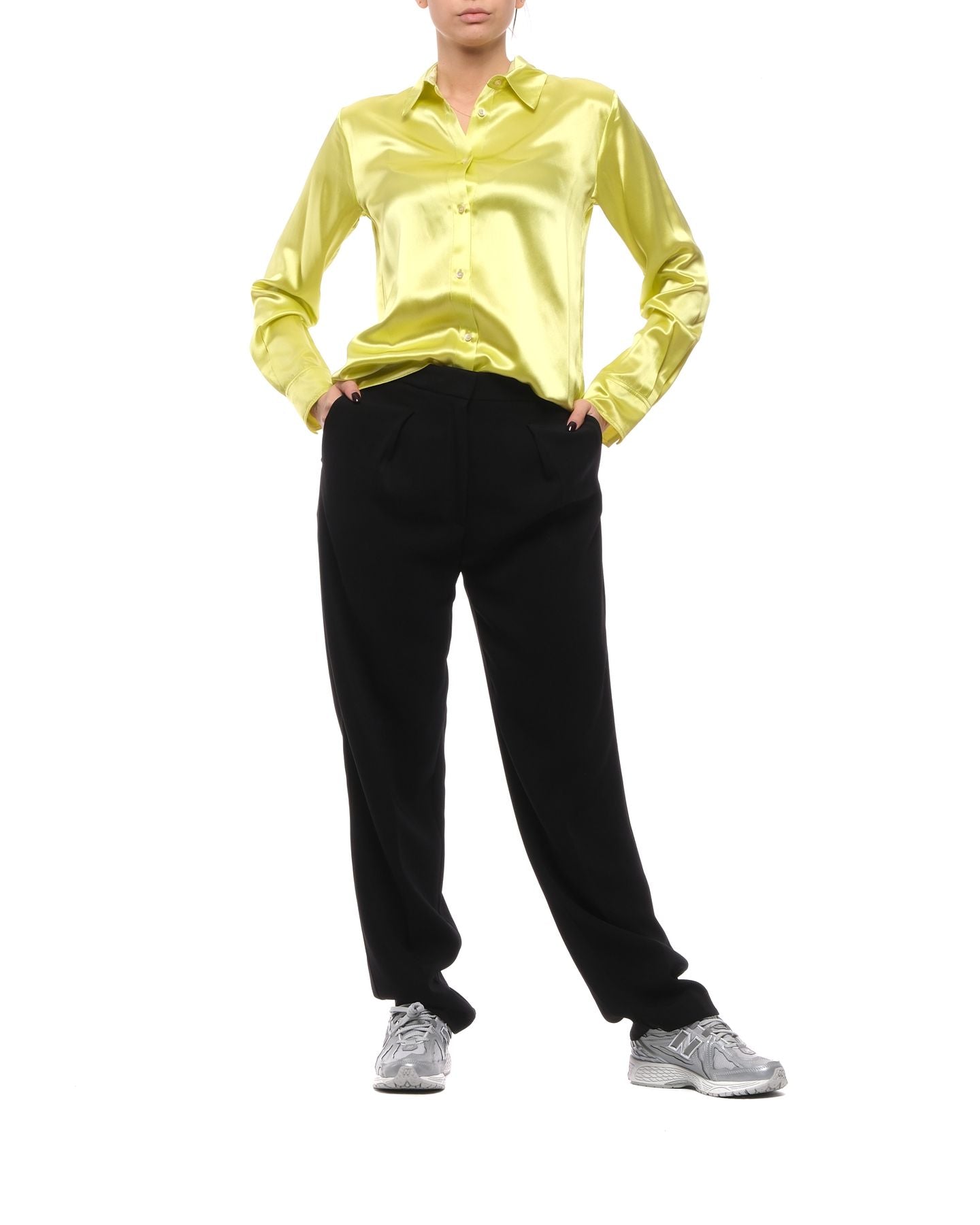Pantalon femme 11040 mon pantalon noir FORTE_FORTE