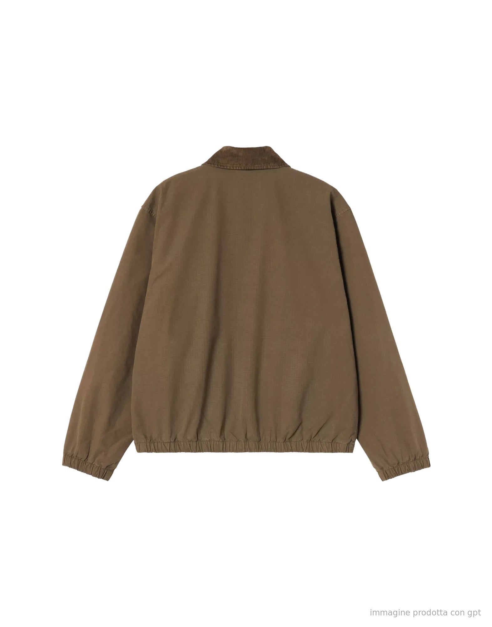 Madison Ripstop Jacket Cotton Columbia Ripstop Dark Beech / Black garment dyed