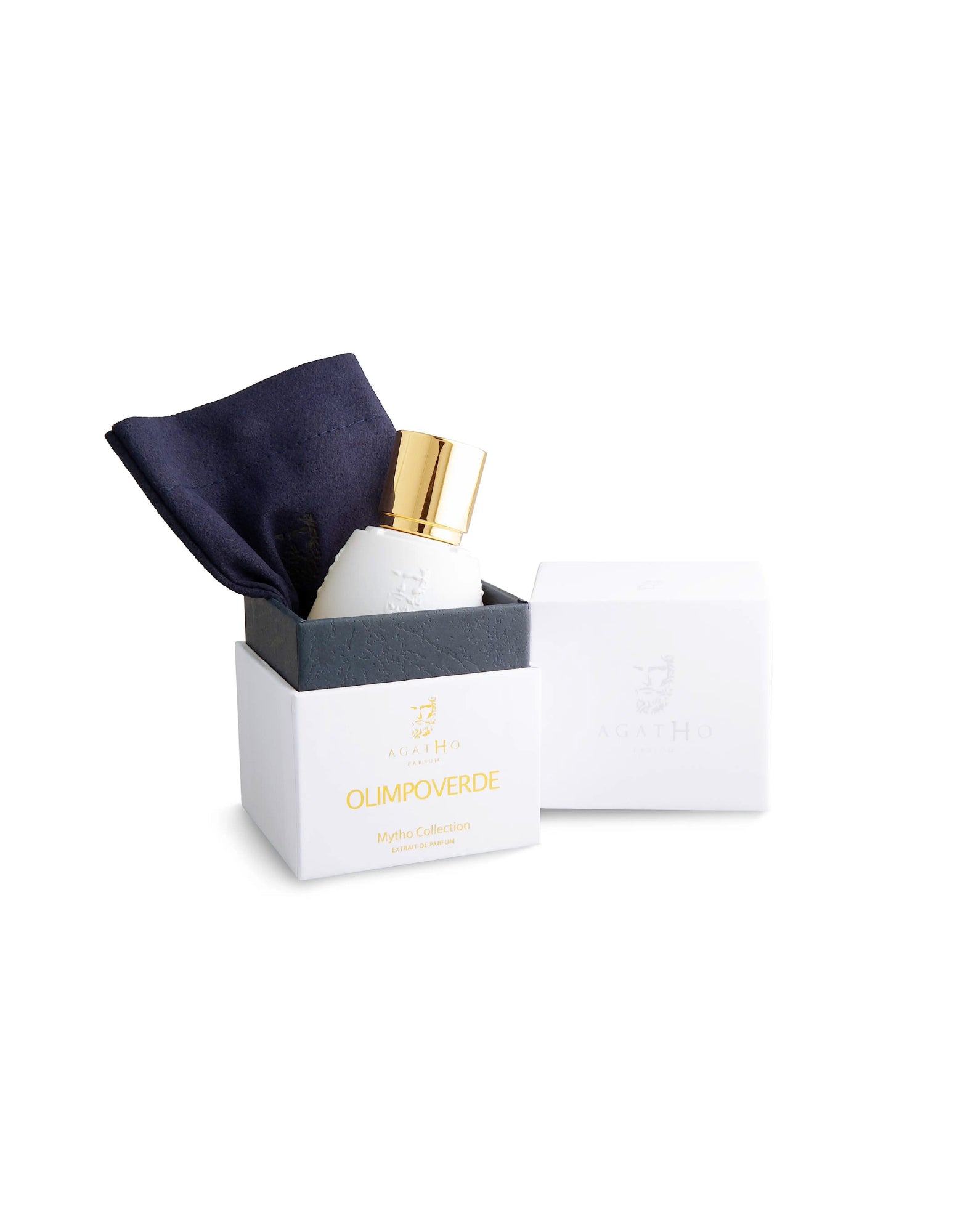 Parfume unisex mito olimpoverde agatho