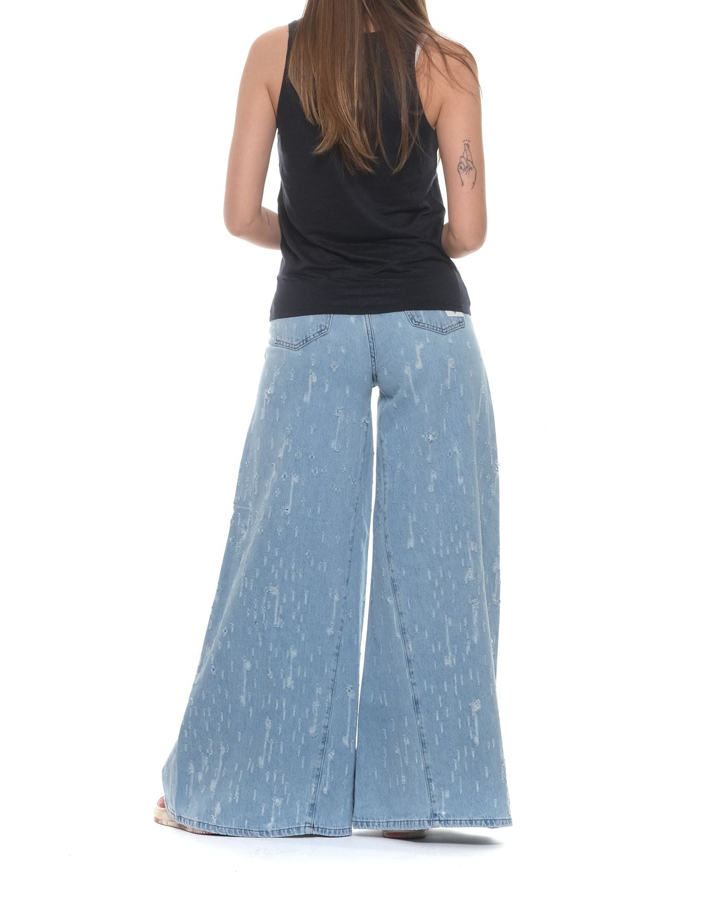 Tank top woman M011-FDE021 003 Majestic Filatures