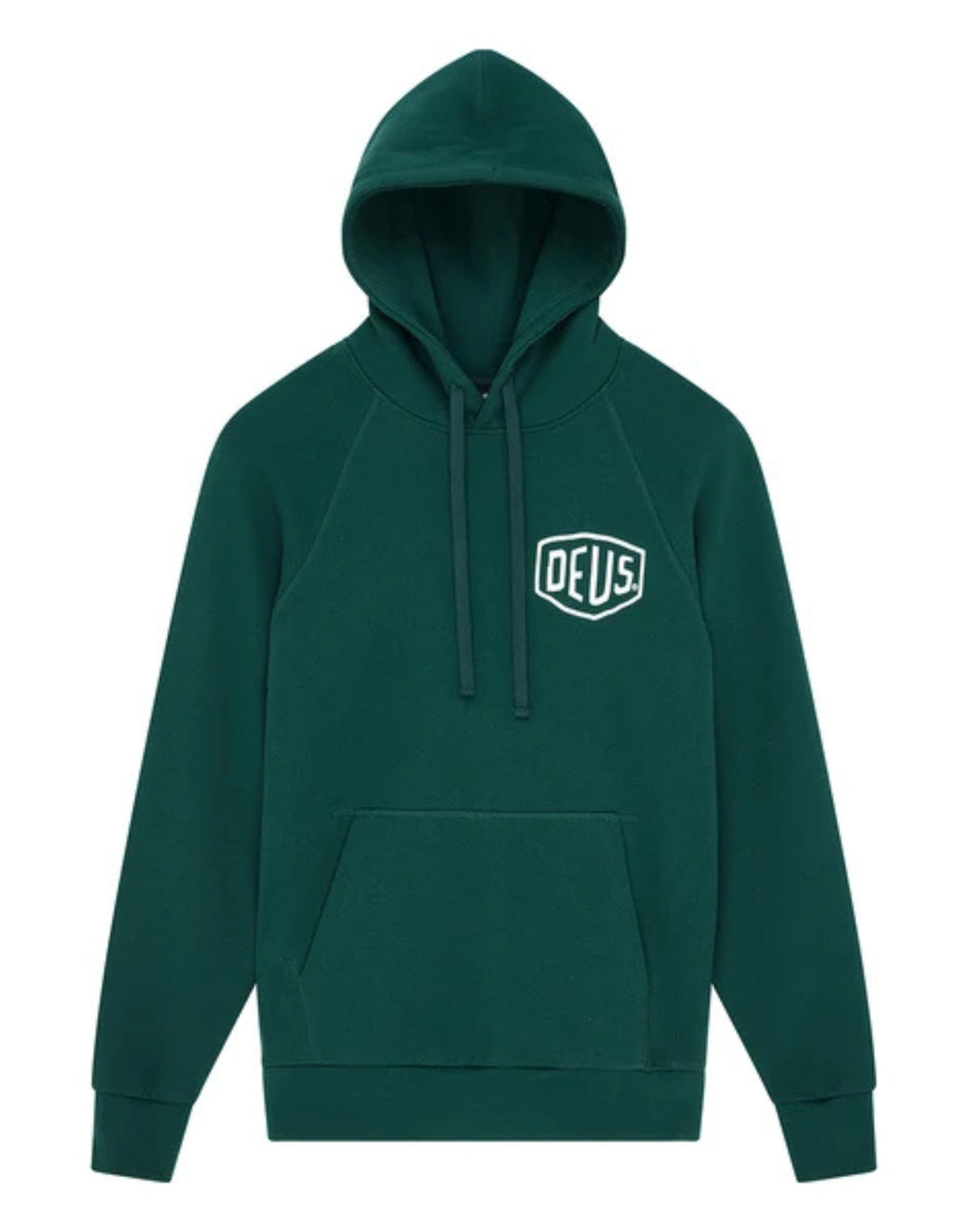 Sudadera con capucha «Venice Address» en verde racing