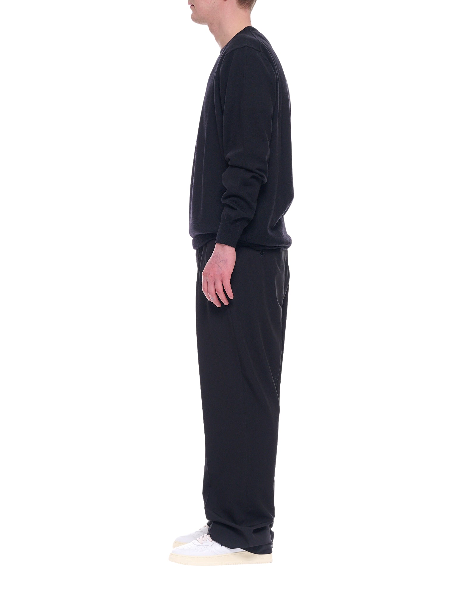 Cellar Door Men’s Wide-Leg Black Jules Pants JULES VQ050
