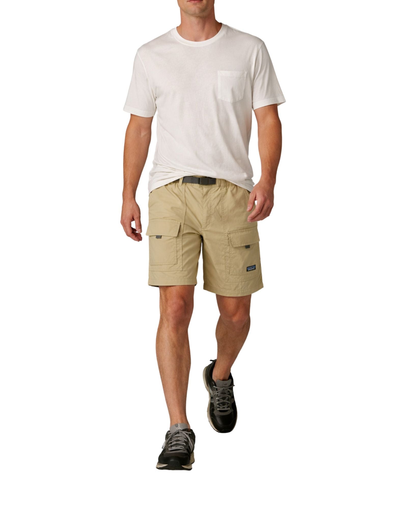 Pantaloncini da uomo Patagonia Outdoor Everyday 6" Weathered Stone 57437 WSTO STONE