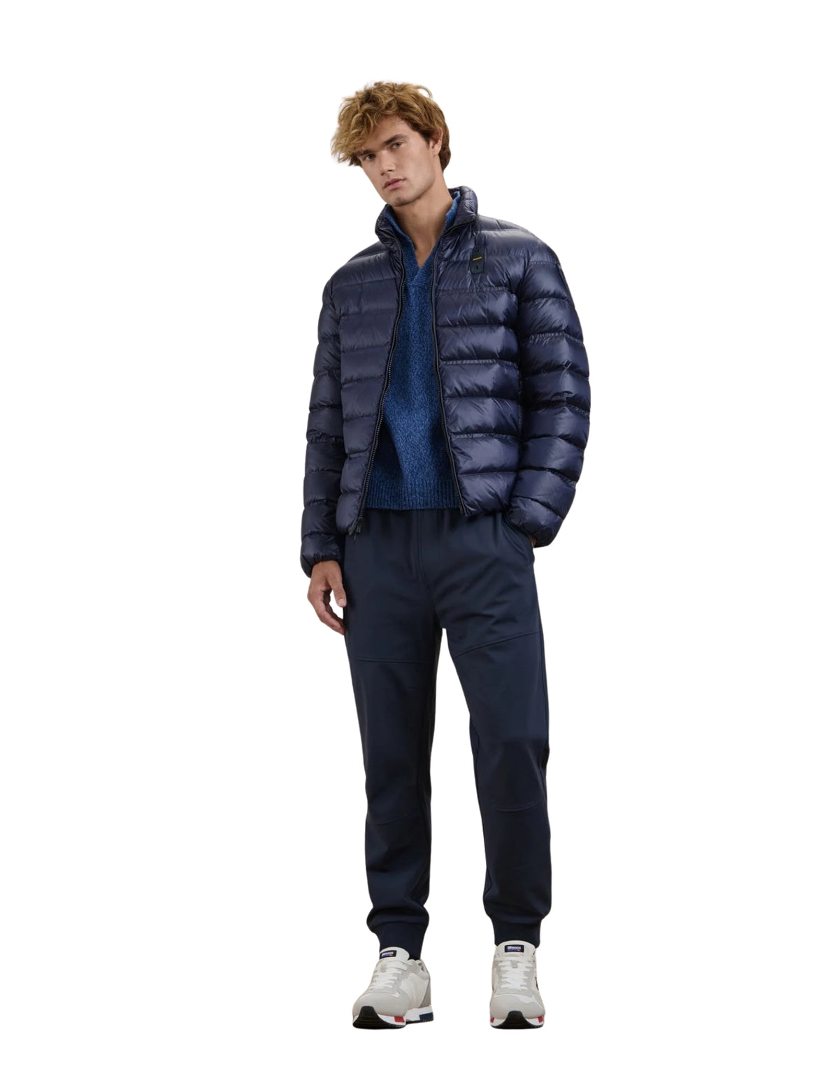 Belmont down jacket Dark Blue