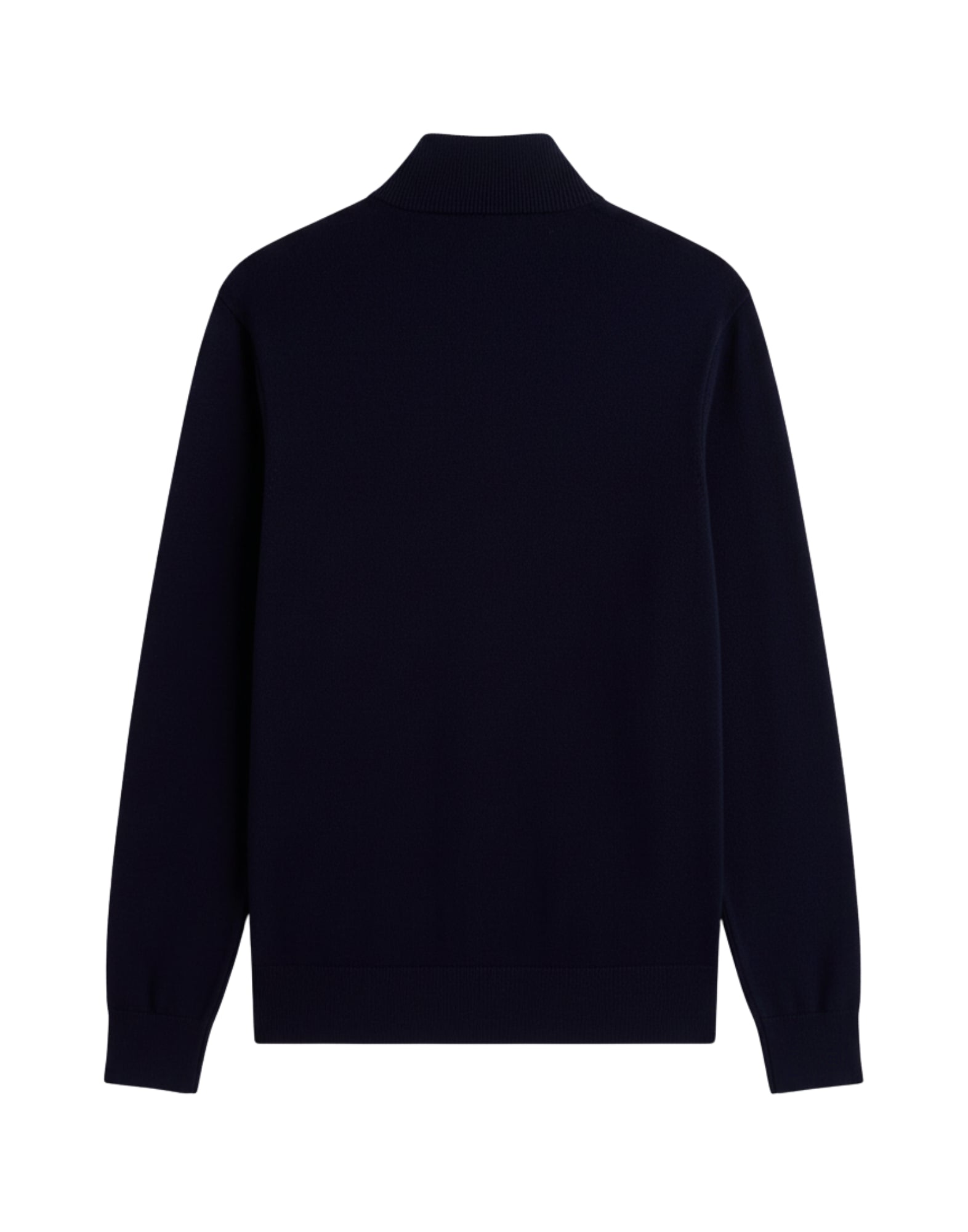 28049 DW5 BLAUER ZIP MOCK CASHMERE - Maglieria - TOMMY HILFIGER