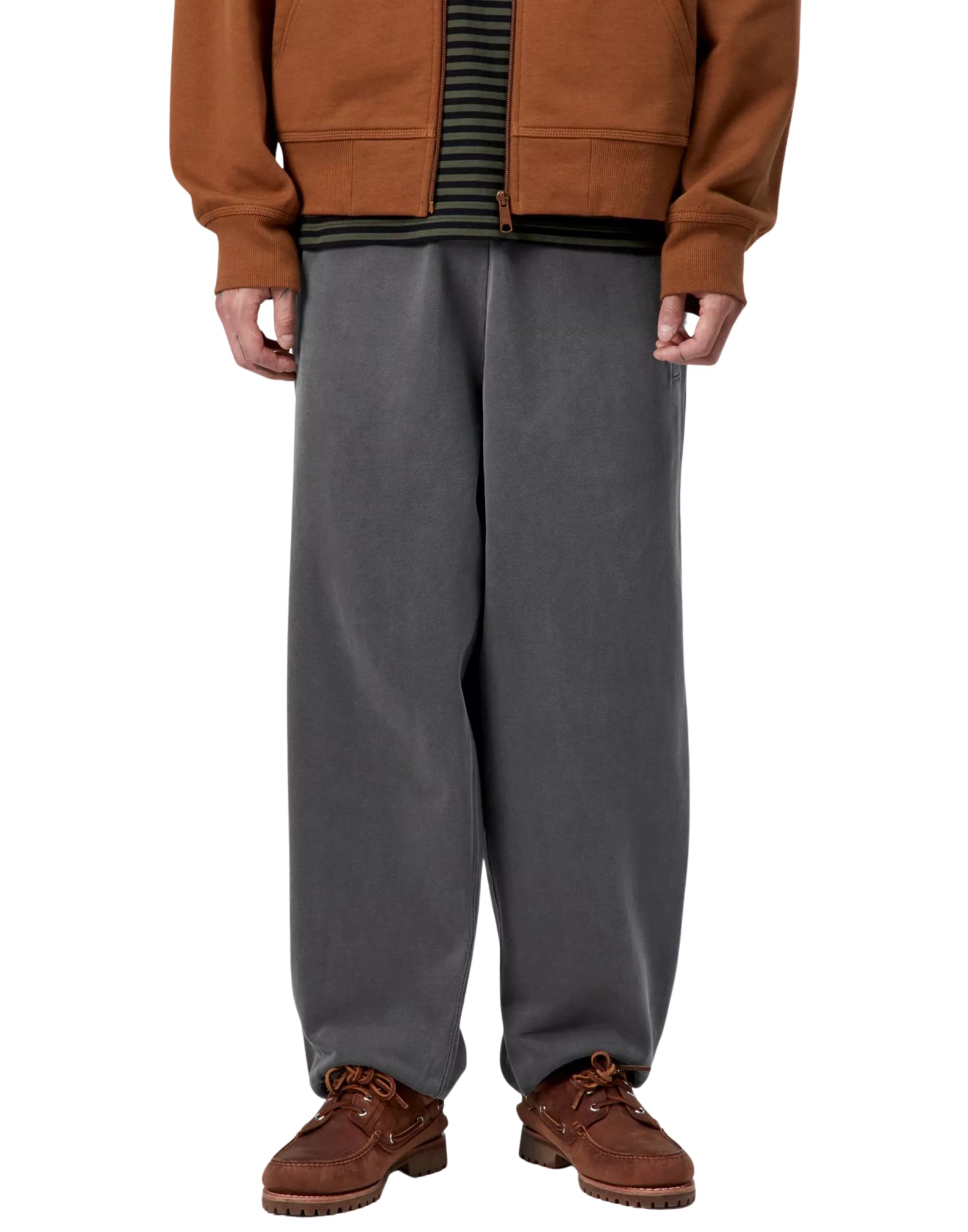 I032337 89GD BLACK SWEAT PANT - Pantaloni - CARHARTT WIP