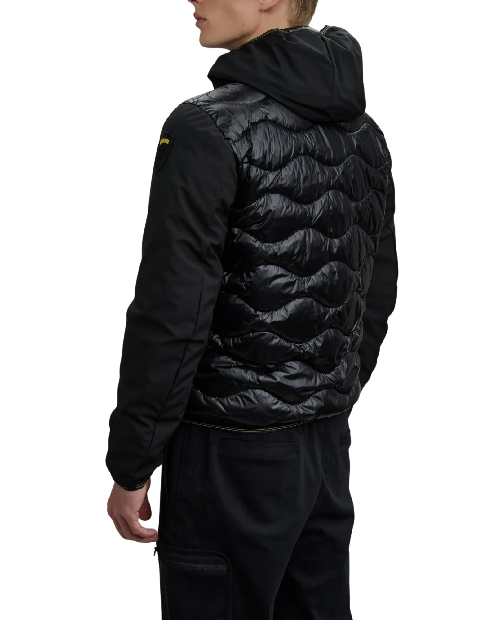 25WBLUC08078 6355 999 Schwarz - Giacche - Blauer