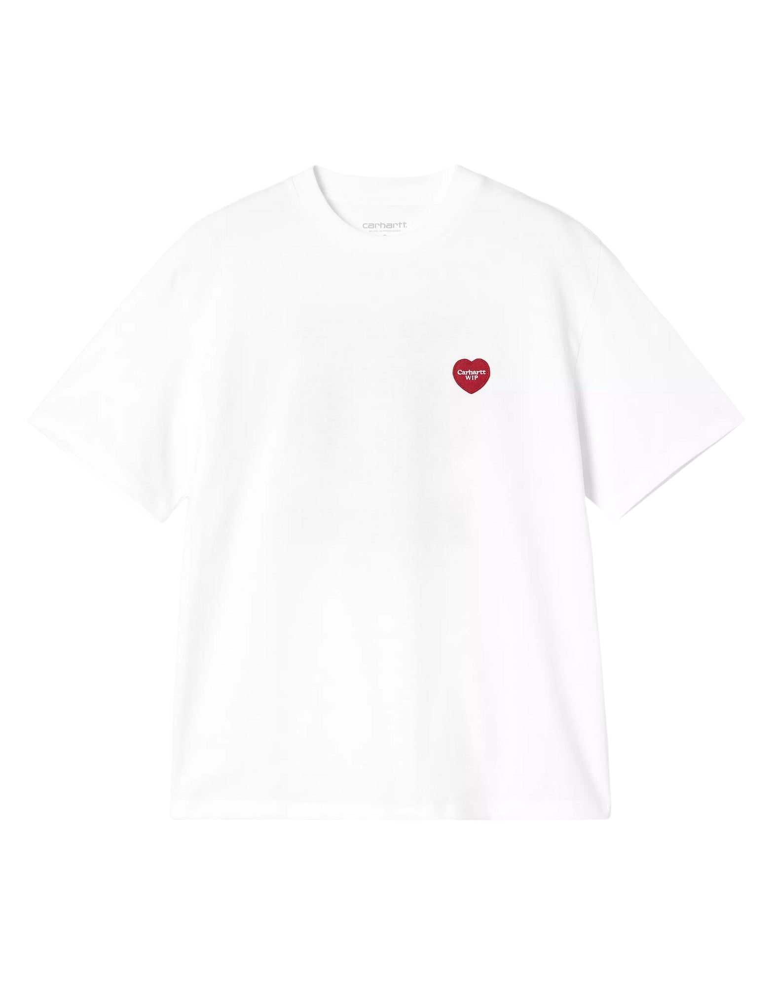 T-shirt woman I035259 02XX HEART II HARTT WHITE CARHARTT WIP