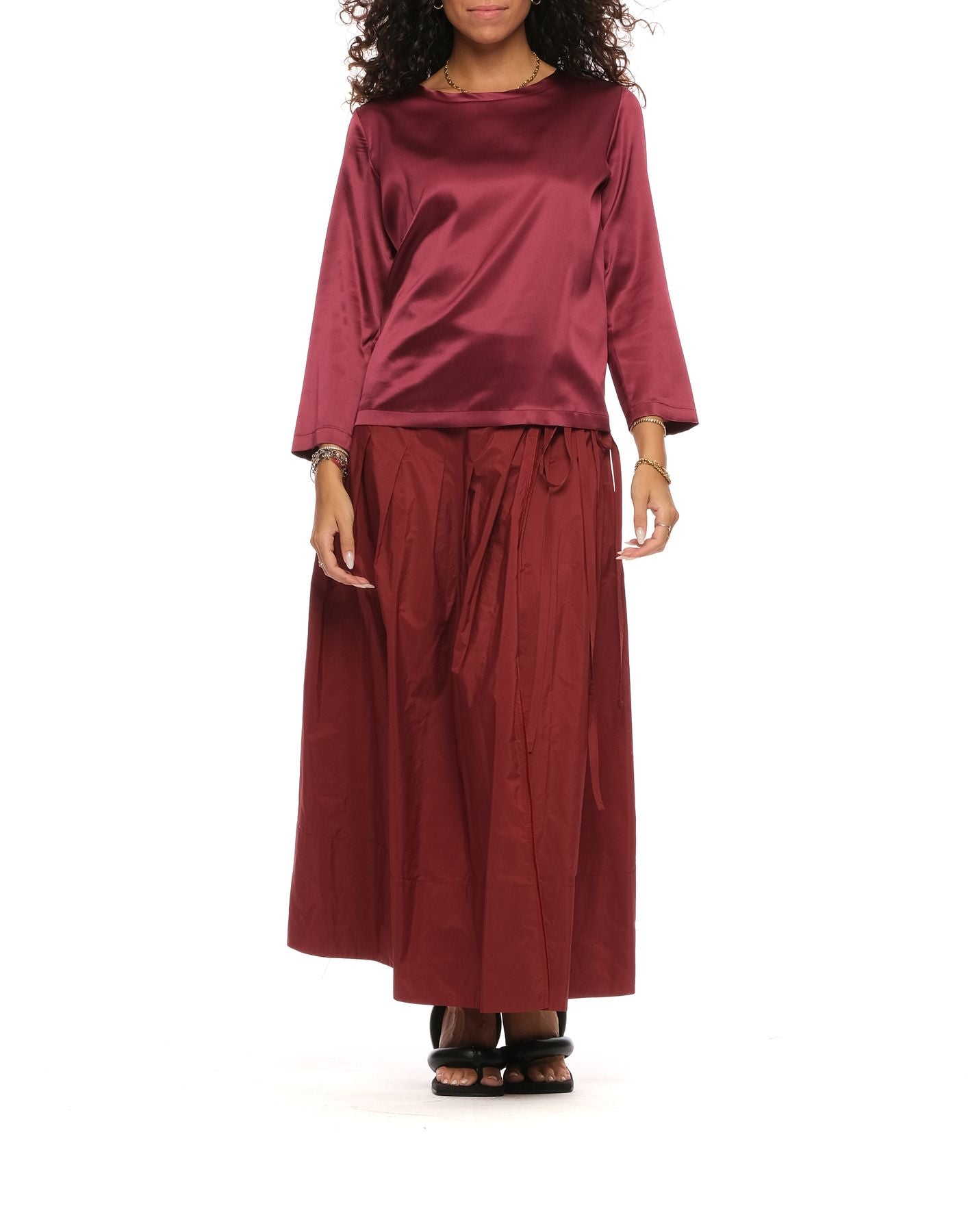 Hemd Frau Orian 1217 Rosew Hanami d'Or