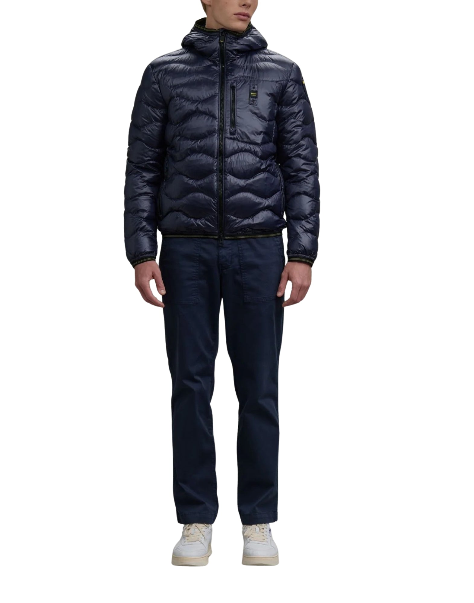25WBLUC03074 06355 888 Blau - Giacche - Blauer