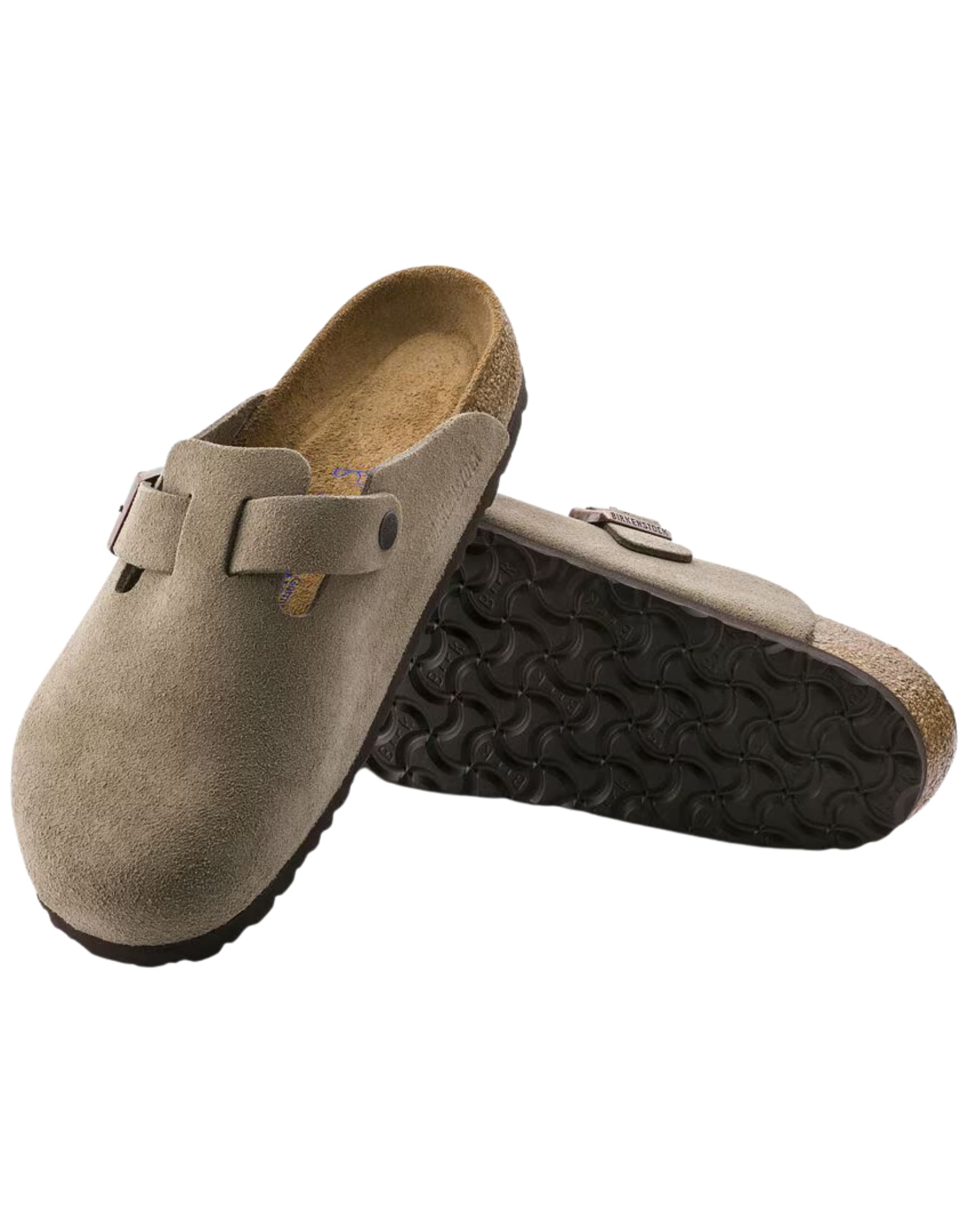 Shoes man 0560773 TAUPE BOSTON BS BIRKENSTOCK