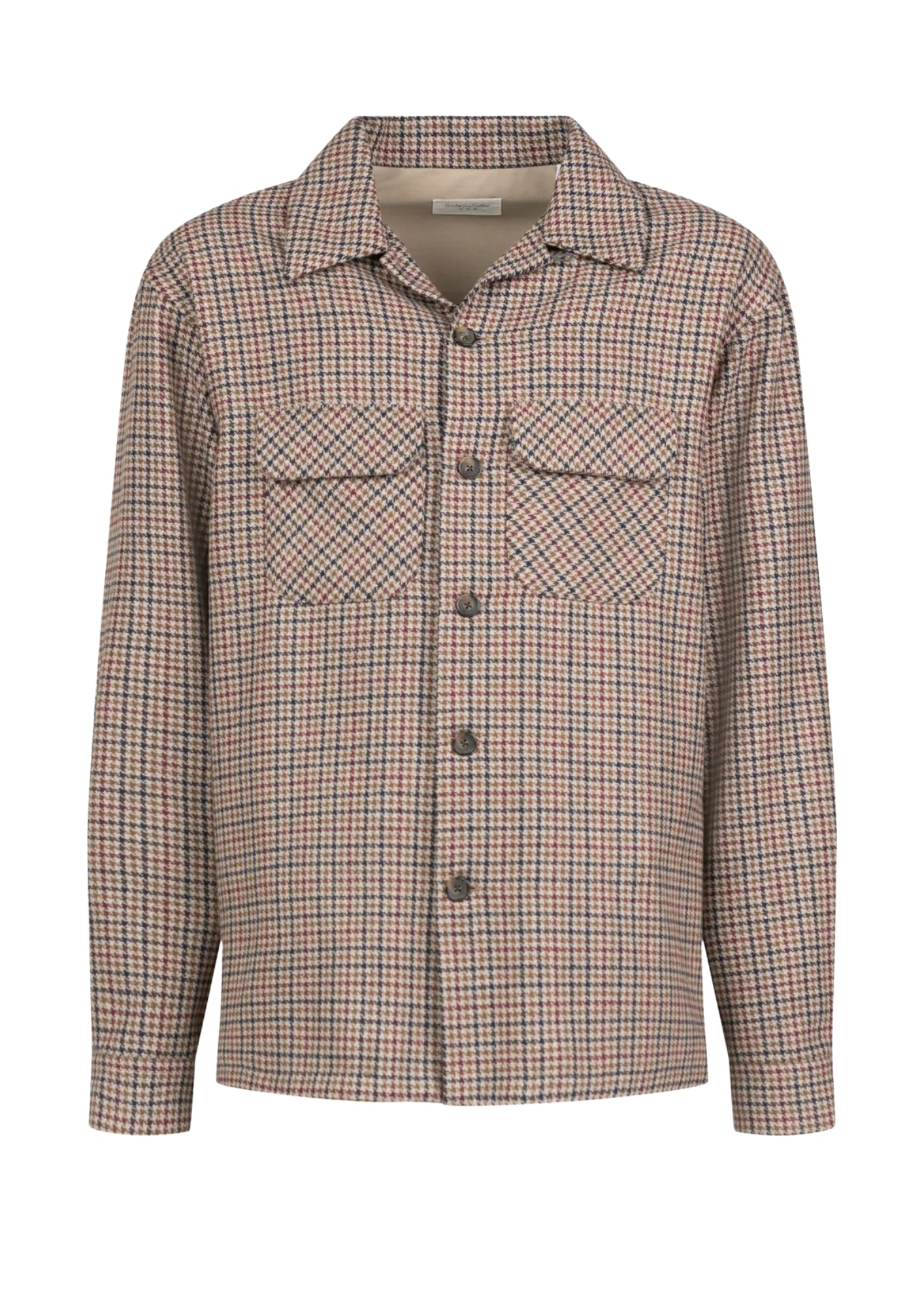 N9M QQ1 MICROFANTASY WOOL SHIRT - Camicie - Tintoria Mattei