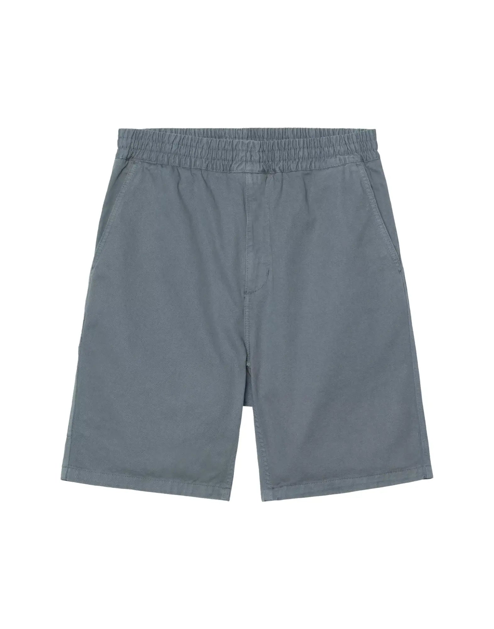 Flint Short Cozy Blue garment dyed