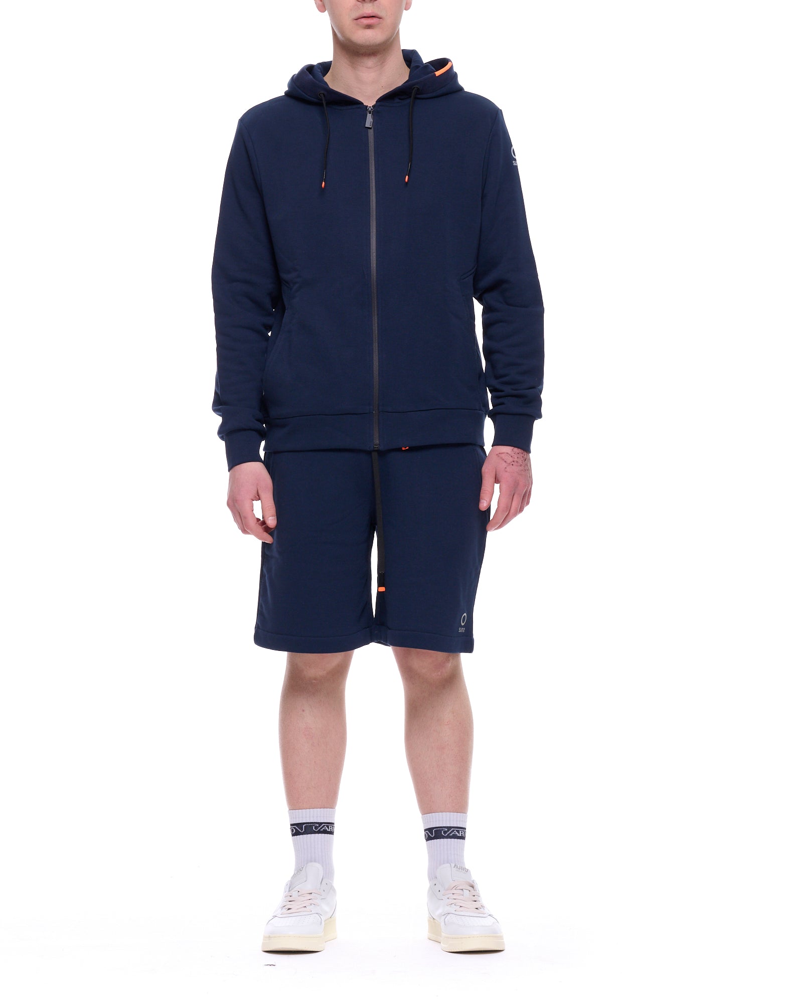 Suns Ale Sweat Shorts Men Cotton Dark blue BFS61003U V3 DARK BLUE