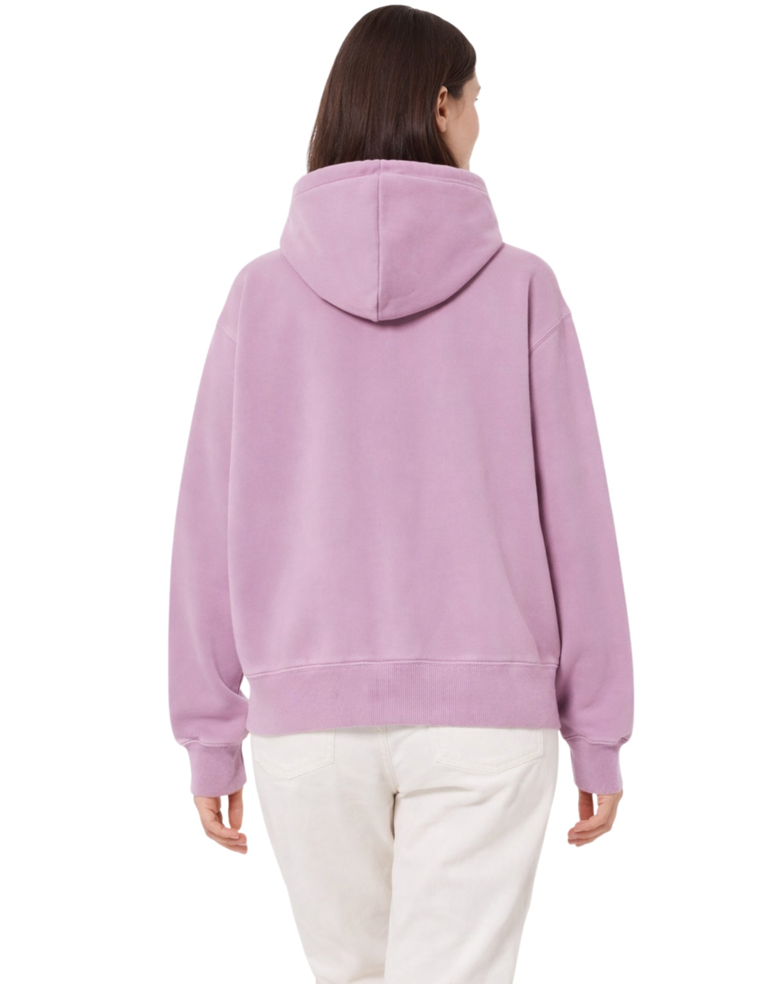 Carhartt WIP W’ Hooded Nelson Jacket – Heavy Cotton Jersey, Garment Dyed, Gentle Purple – Women’s I033830 3IBGD