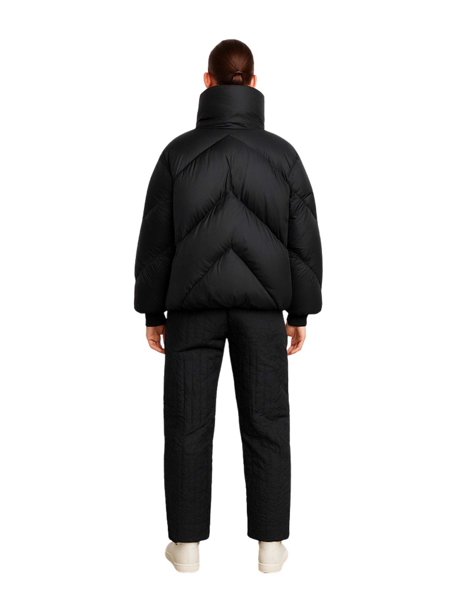 65010528 PIUMINO NERO DONNA - Giacche - TATRAS