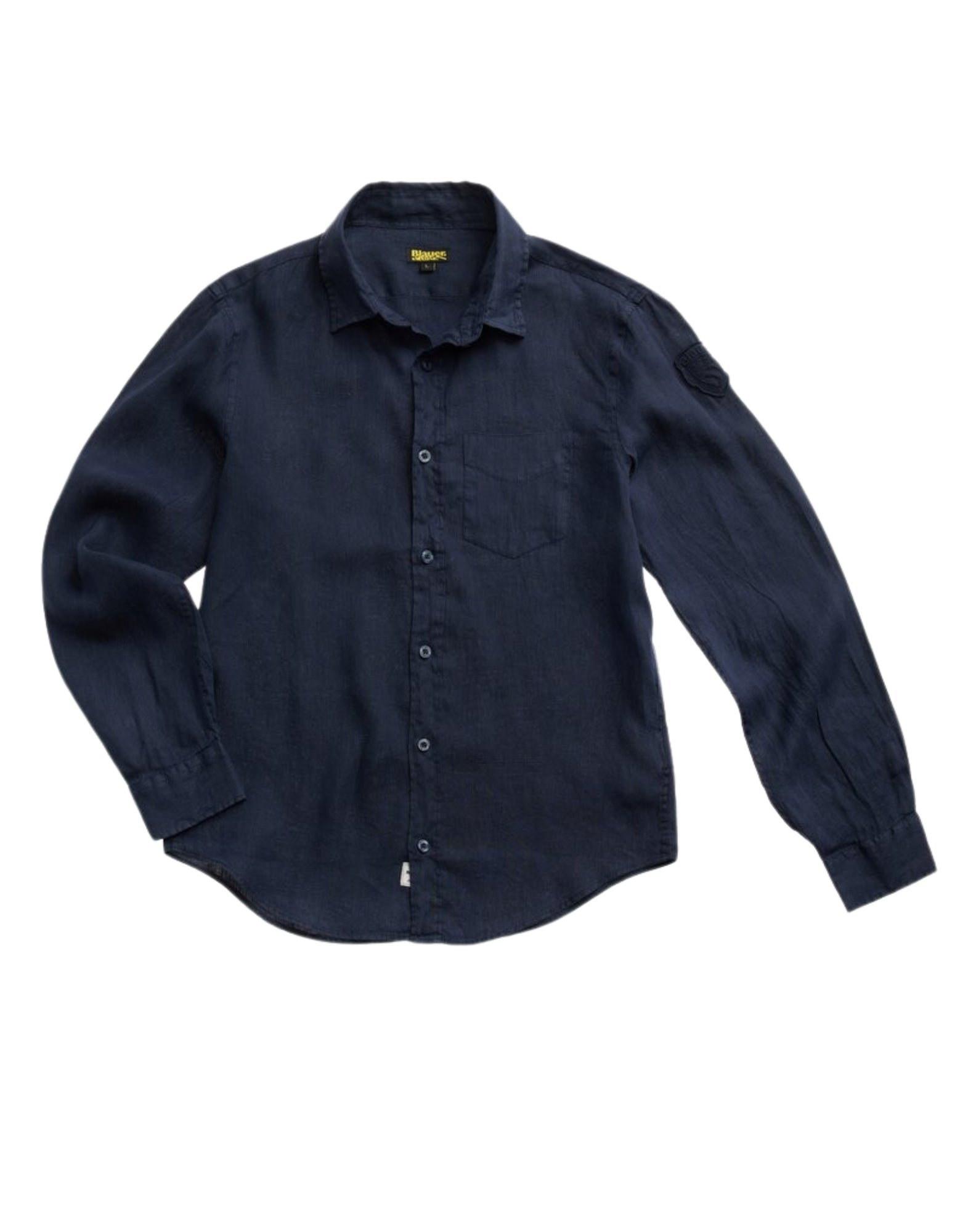 셔츠 맨 25SBLUS01337 007137 888 Blauer