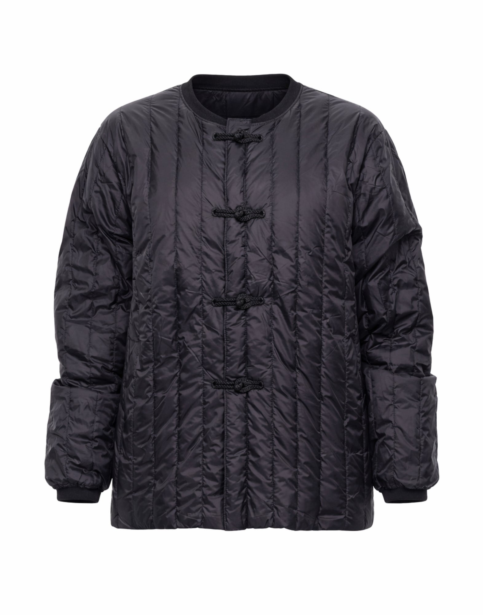 JK01JS BLACK DOWN JACKET - Giacche - TAION