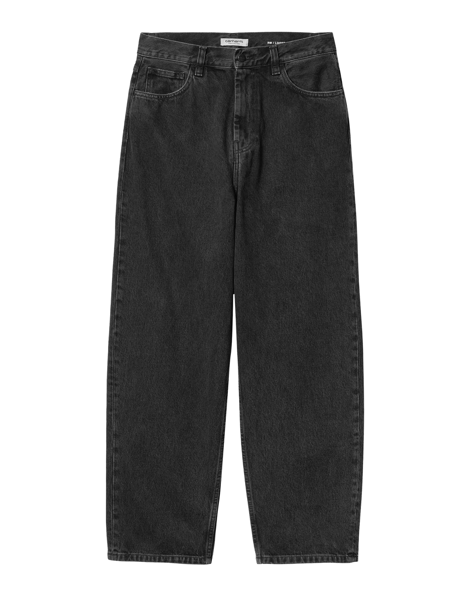Jeans woman I035892 8906 BRANDON BLACK STONE WASH CARHARTT WIP