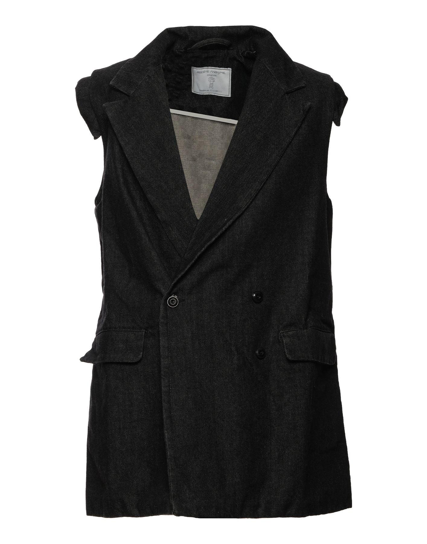 Vest woman BIG MANT R SA15441U93 CN100 Societe Anonyme