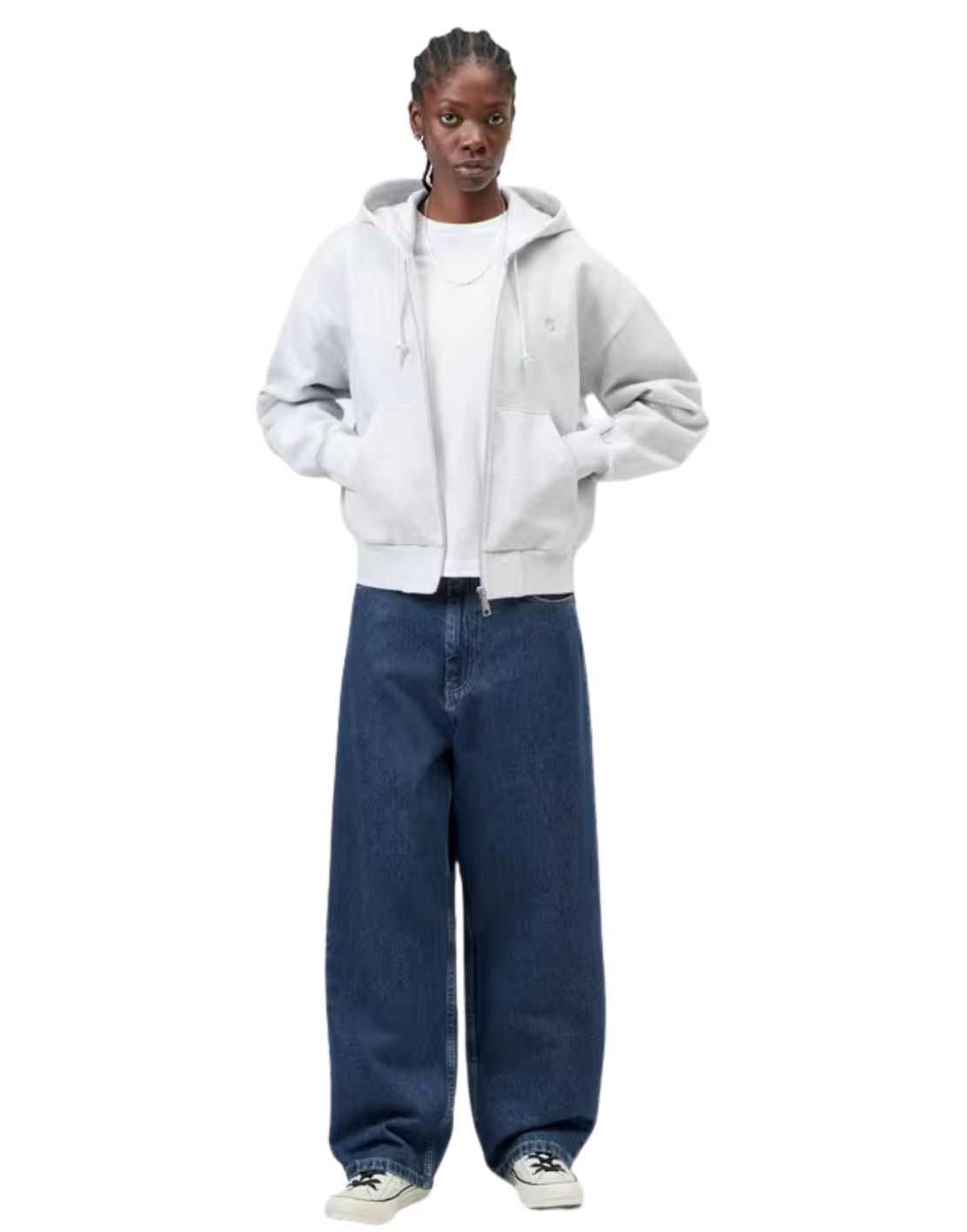 W' Brandon Pant Blue stone washed