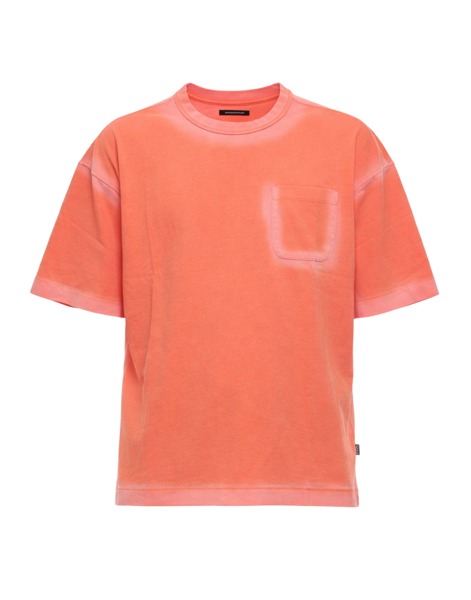 YouMustCreate Men’s Cotton Linen T-Shirt Red Loose Fit P6AAE 60 RED