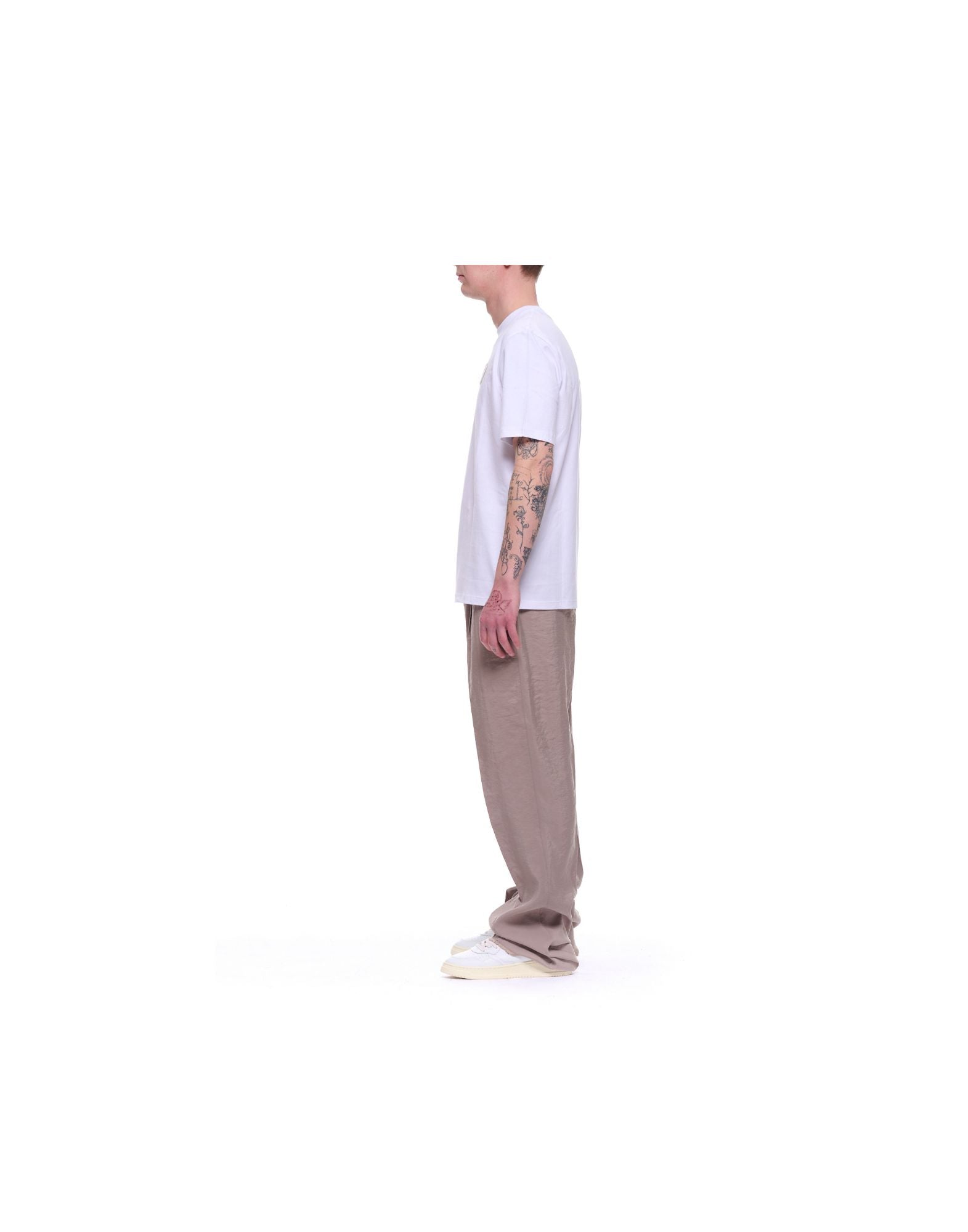 Hevò Men’s Chino Trousers Torrecanne Beige Regular Fit in Modal Made in Italy 060 L711 4501 24 TORRECANE BEIGE