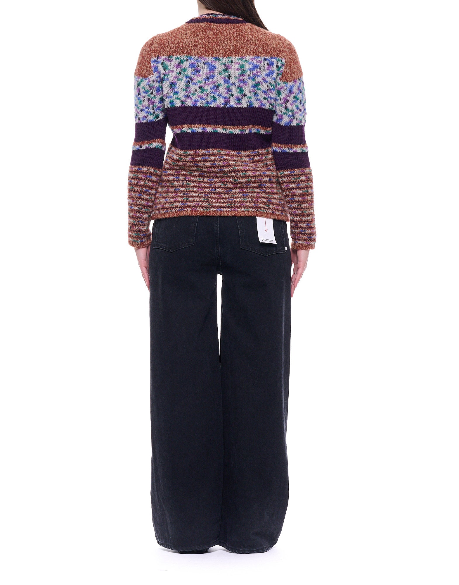 9012 10 STRIPED SWEATER - Maglieria - Fabrizio del Carlo