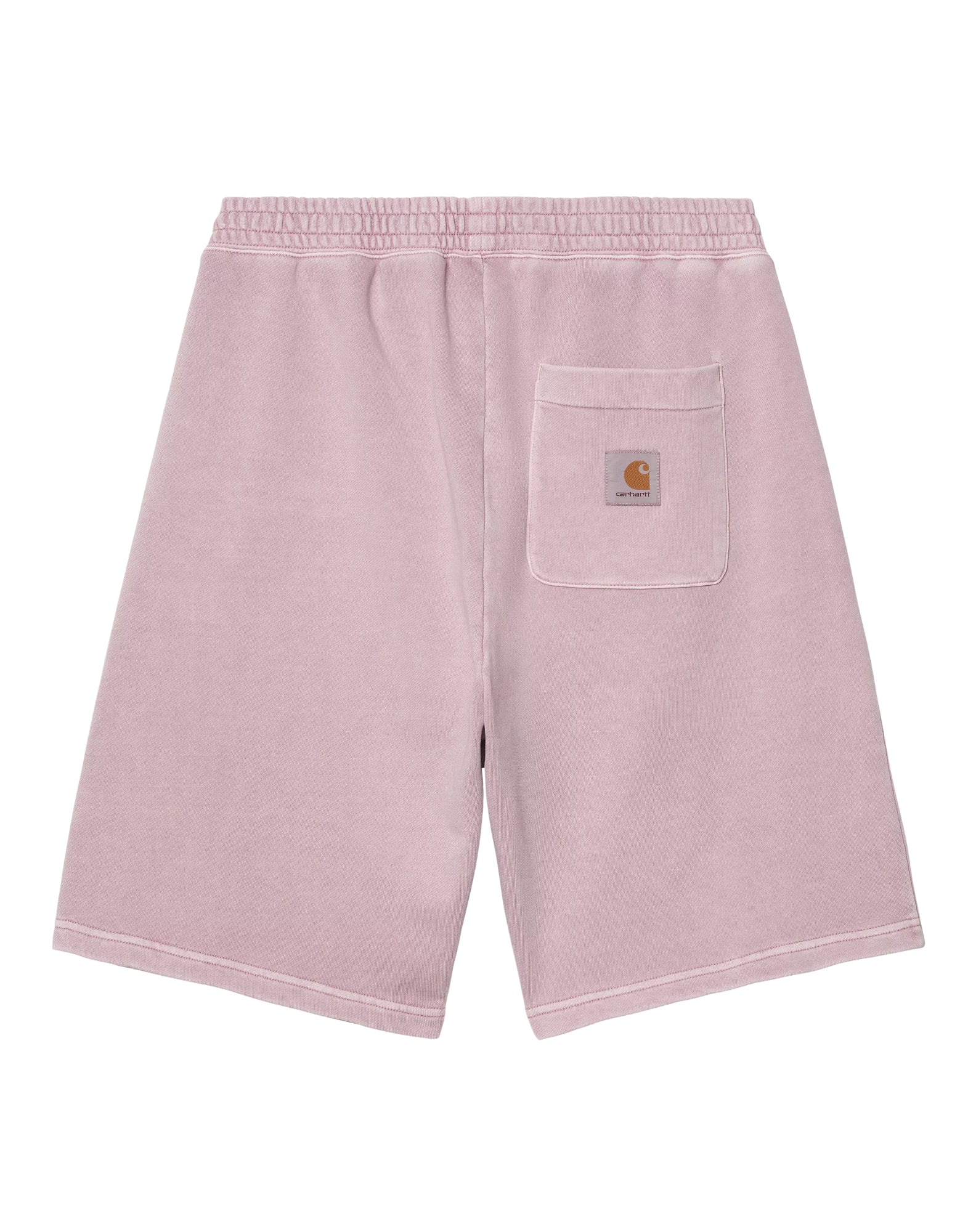 Short MAN I030130 2P8GD NELSON SWEAT HORTENSIA GARMENT DYED CARHARTT WIP