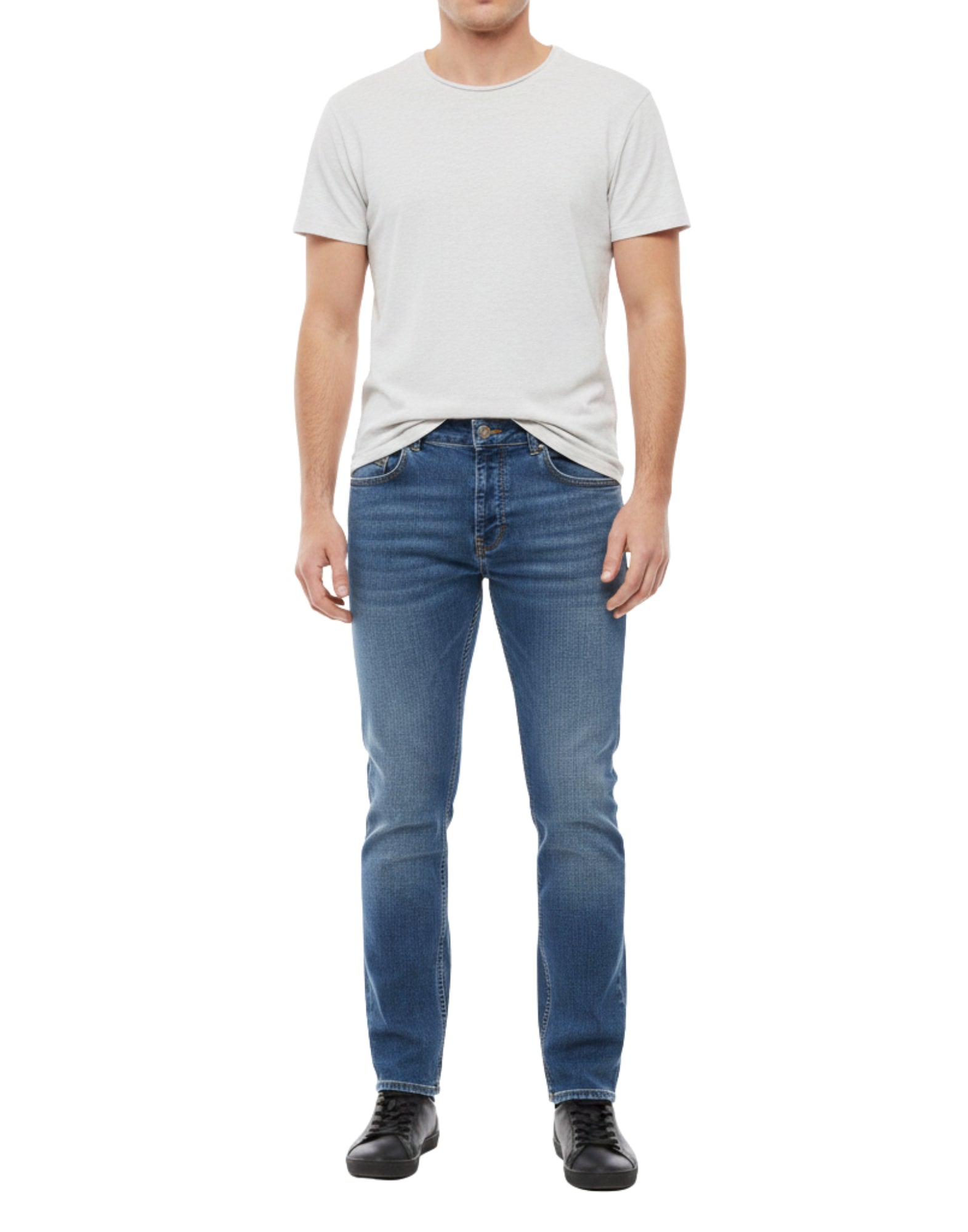 Michael Coal MC David Jean pour homme en denim bleu W649L