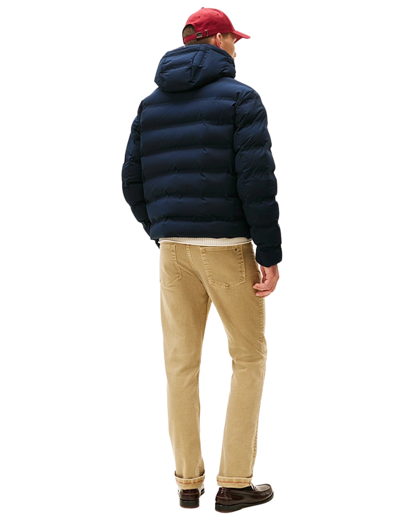 40637 DW5 BLUE TECH JACKET HEAT SEALED JACKET - Giacche - TOMMY HILFIGER