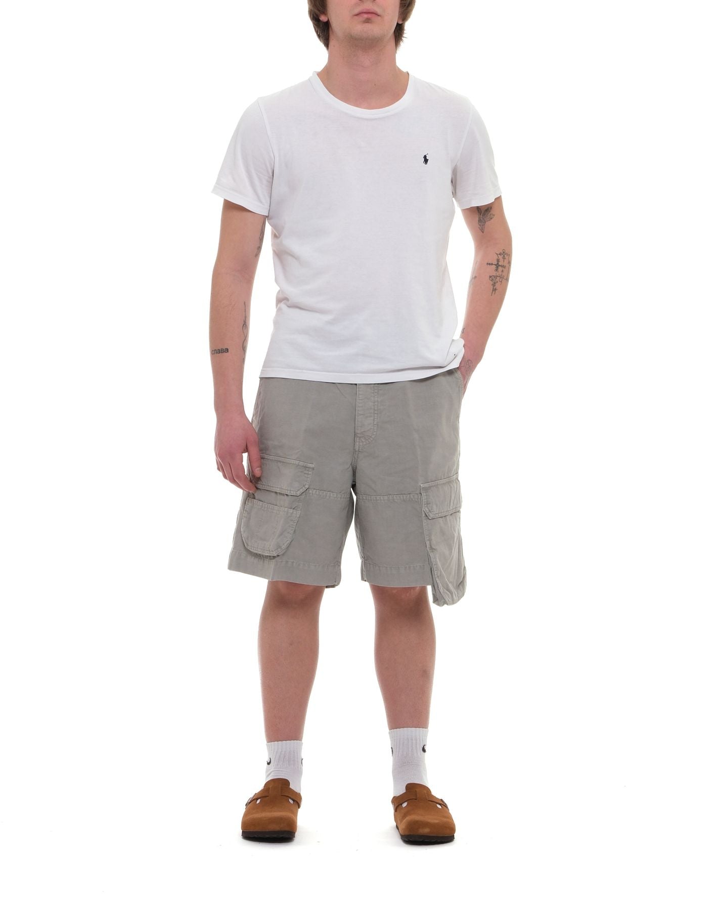 Shorts Man Lando LND01 Salvia NINE:INTHE:MORNING
