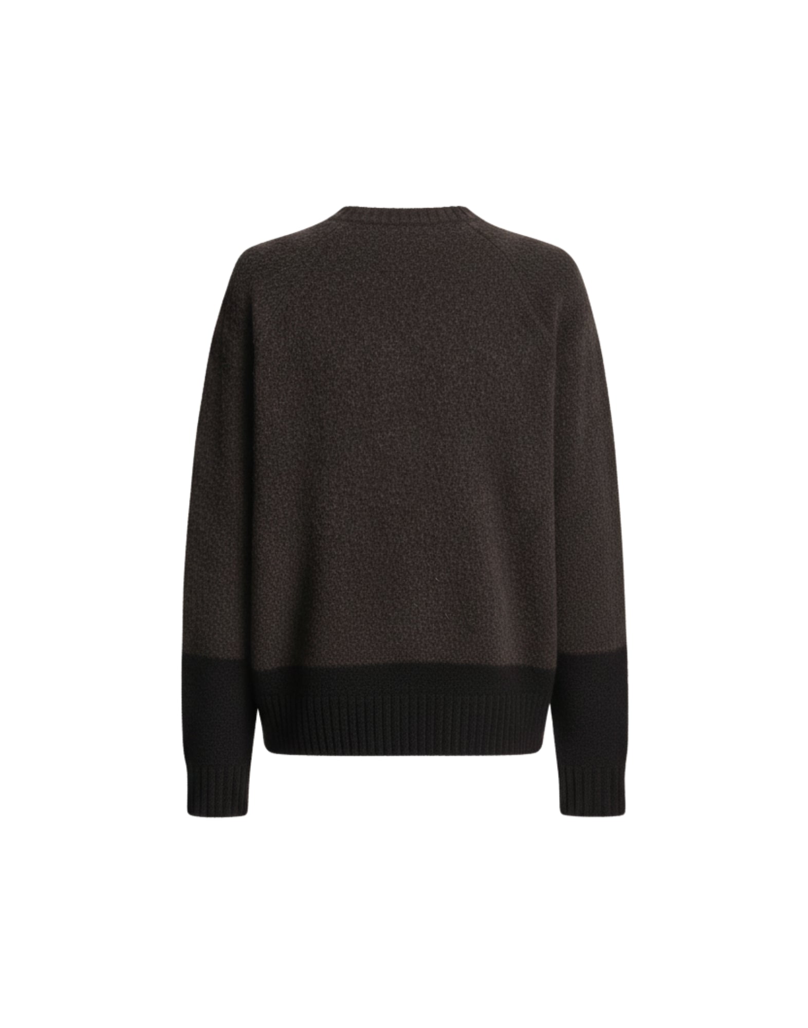 ASIA BROWN CREWNECK - Maglieria - PAURA