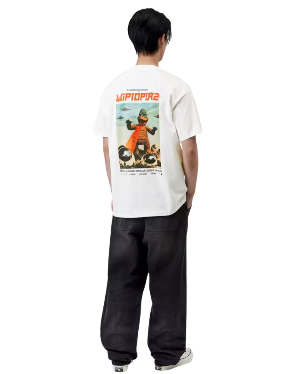 S/S Wiptopia II T-Shirt White